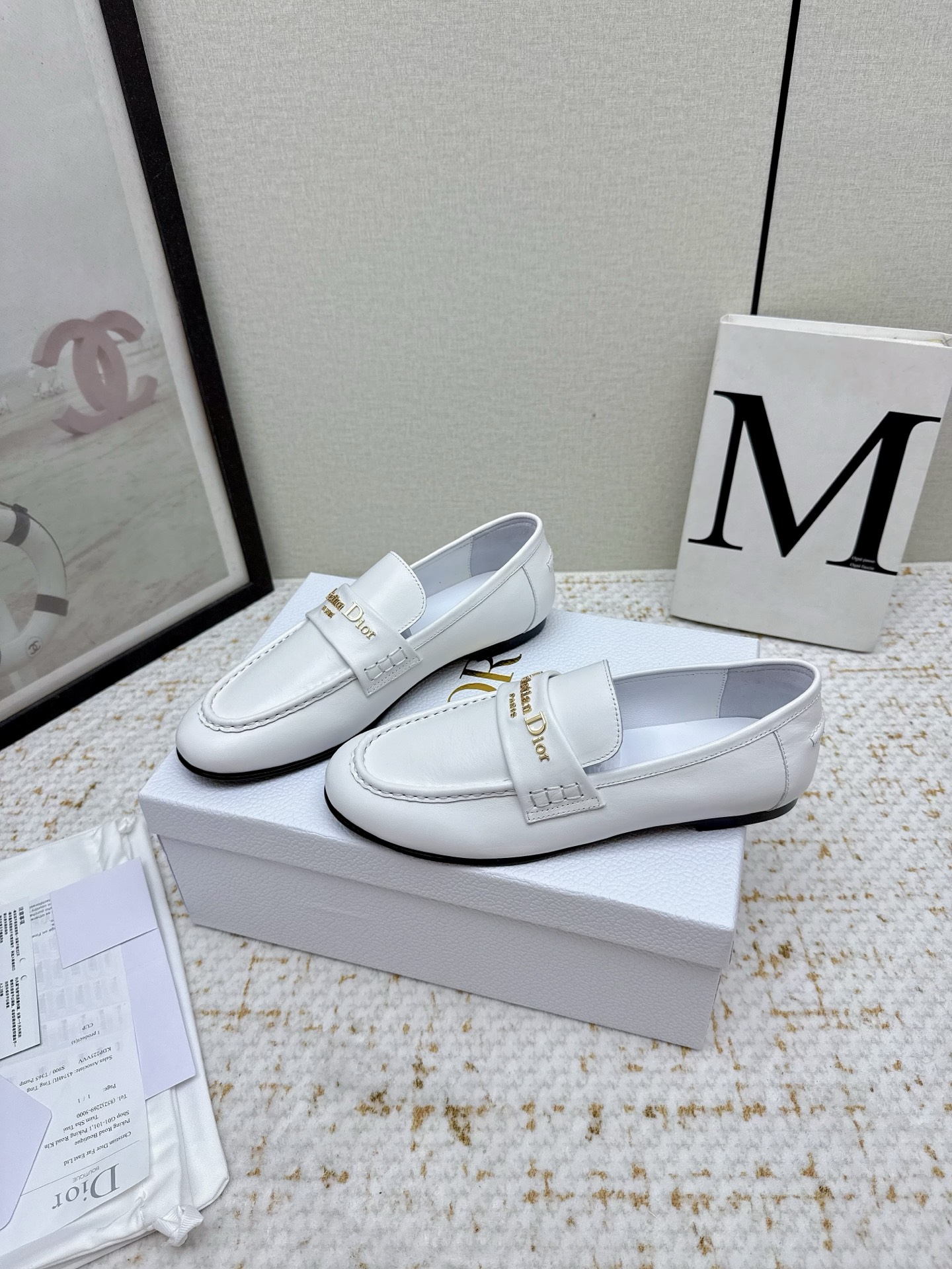 Dior 2026SS Mary Jane Loafers - Simple, Luxurious & Comfortable 4 i1755489129134 3916 0 2