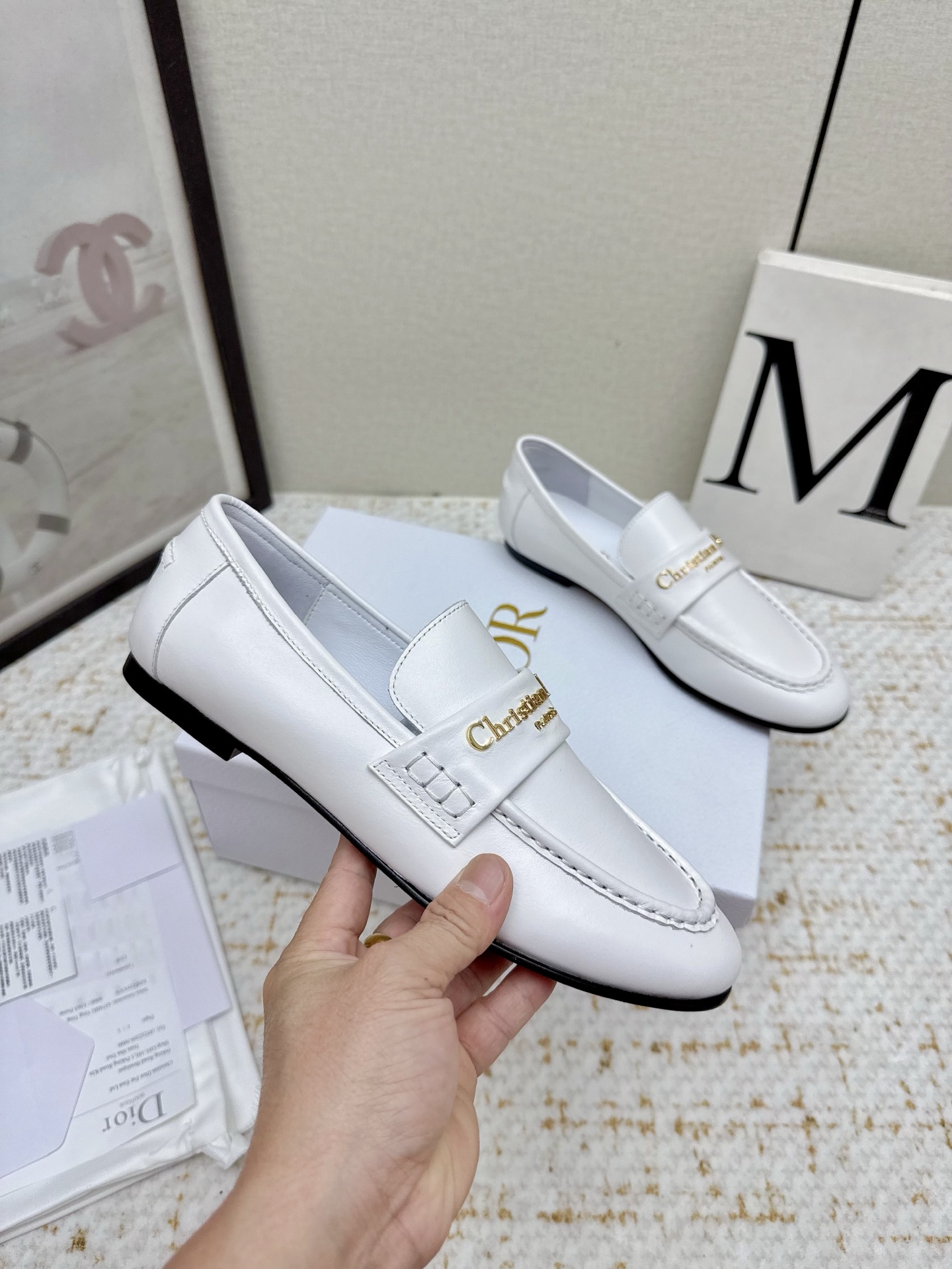 Dior 2026SS Mary Jane Loafers - Simple, Luxurious & Comfortable 6 i1755489129213 3514 0 4