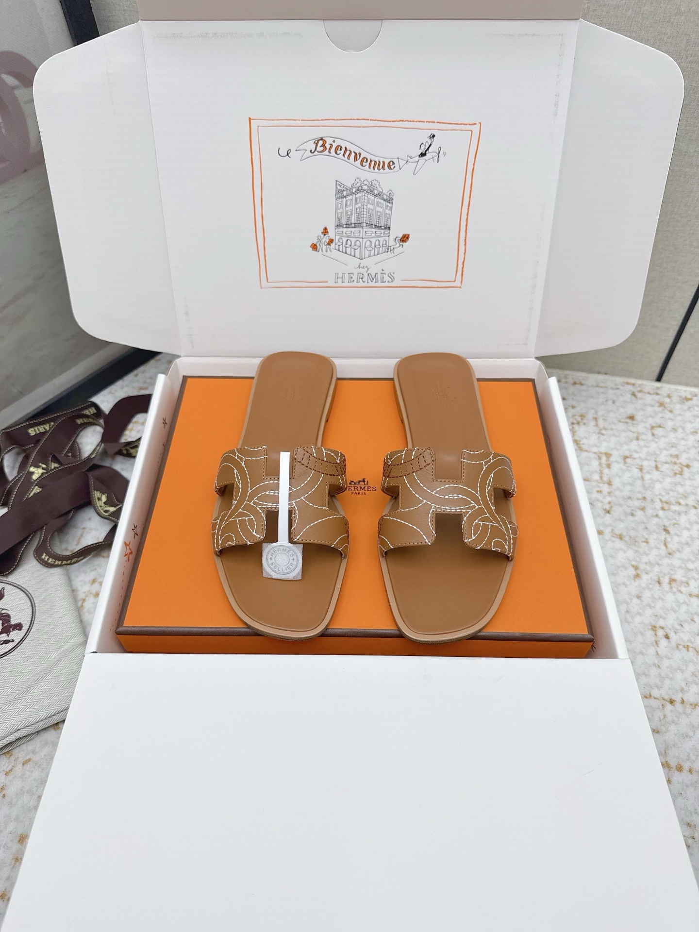 Hermes Style Pink Leather Women's Shoes Lookbook Reference image 1