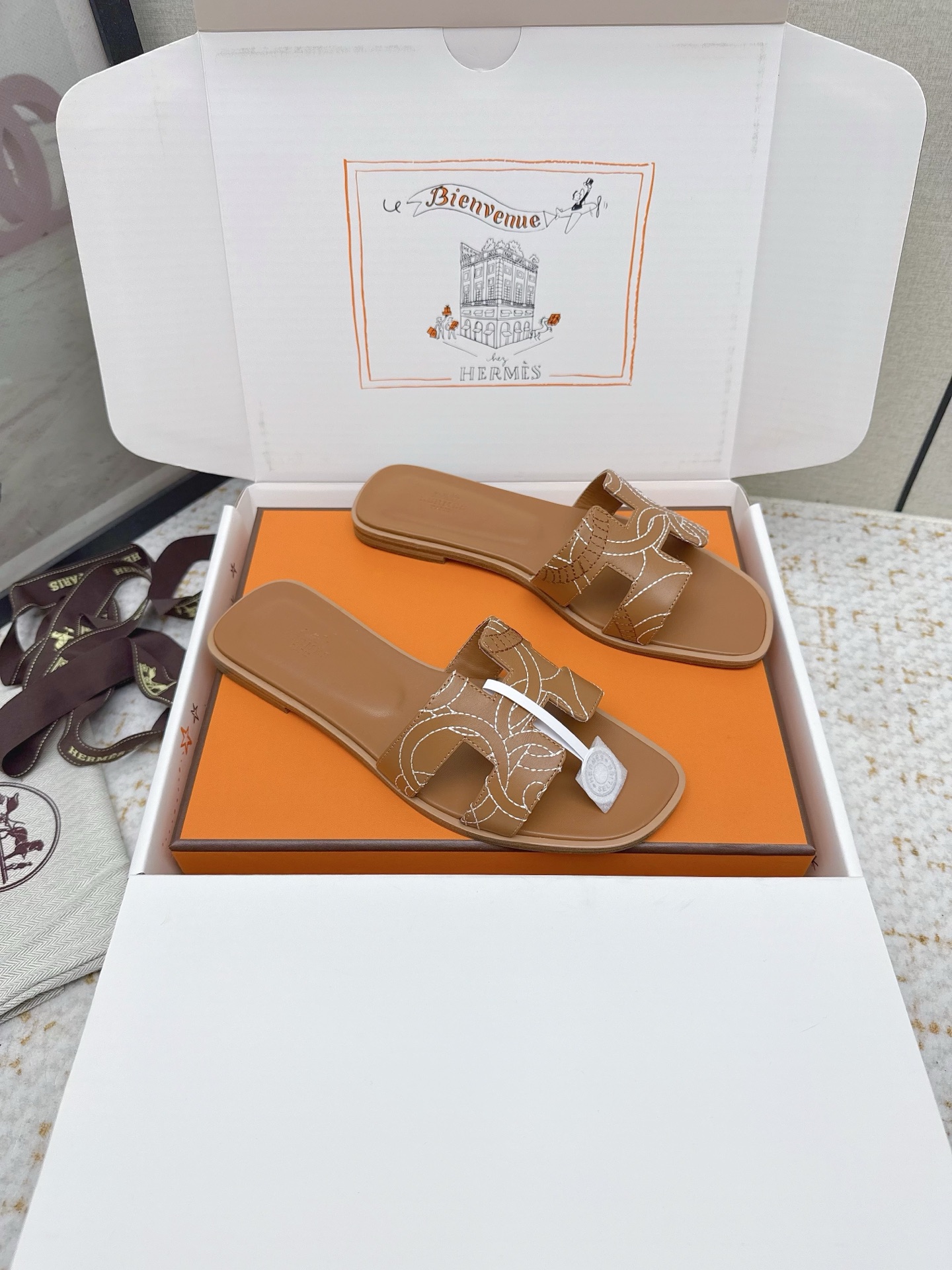 Hermes Style Pink Leather Women's Shoes Lookbook Reference image 2