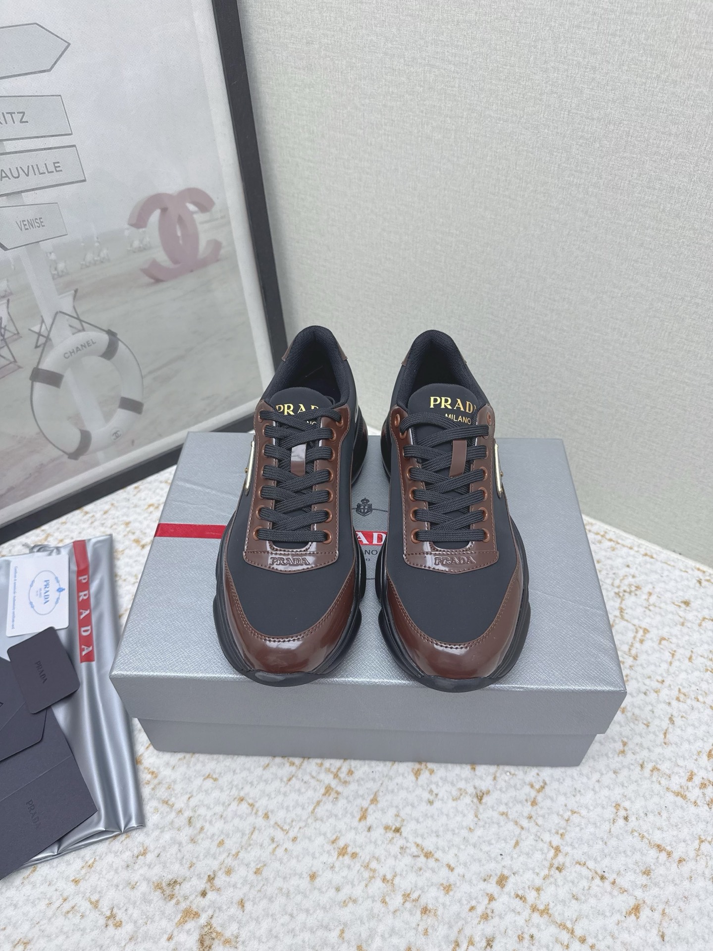 NO:679999,(Higher version) [PRADA] Men's shoes counter hot style, official website synchronization, 1 high-quality shipped original cowhide + cowhide lining, 11 replica, original original sole, 38-45 (45 customized, non-refundable), casual shoes/sports shoes, prada, prada, sneakers, cowhide19860909（高版本）【PRADA普拉达】男鞋专柜爆款,官网同步,1高品质出货原版牛皮+牛皮内里,11复刻 ,原厂原版底,38-45（45定做不退换）,休闲鞋/运动鞋,prada,prada,sneakers,cowhide,Women's Shoes