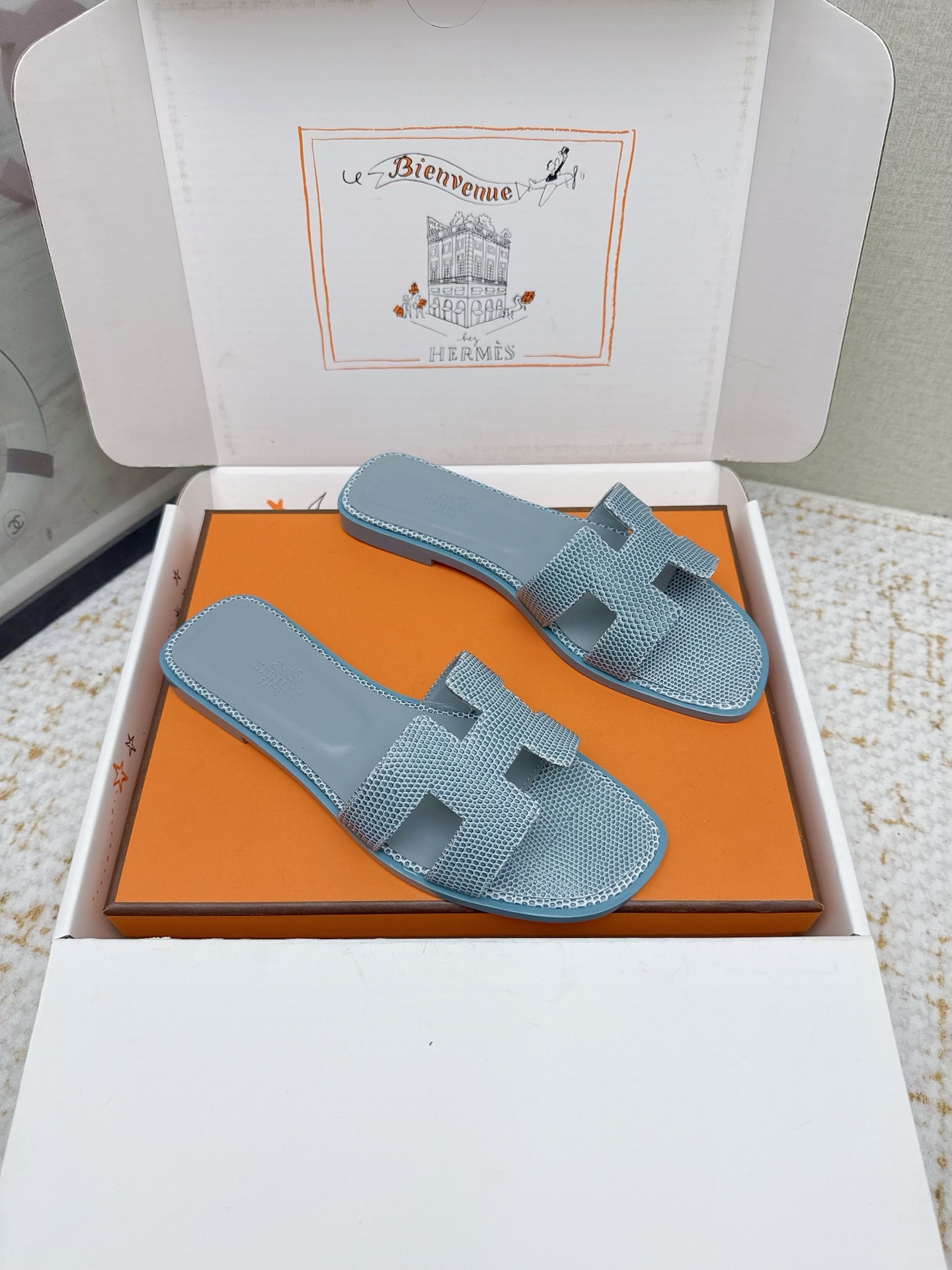 Hermes Style Pink Leather Women's Shoes Lookbook Reference image 2
