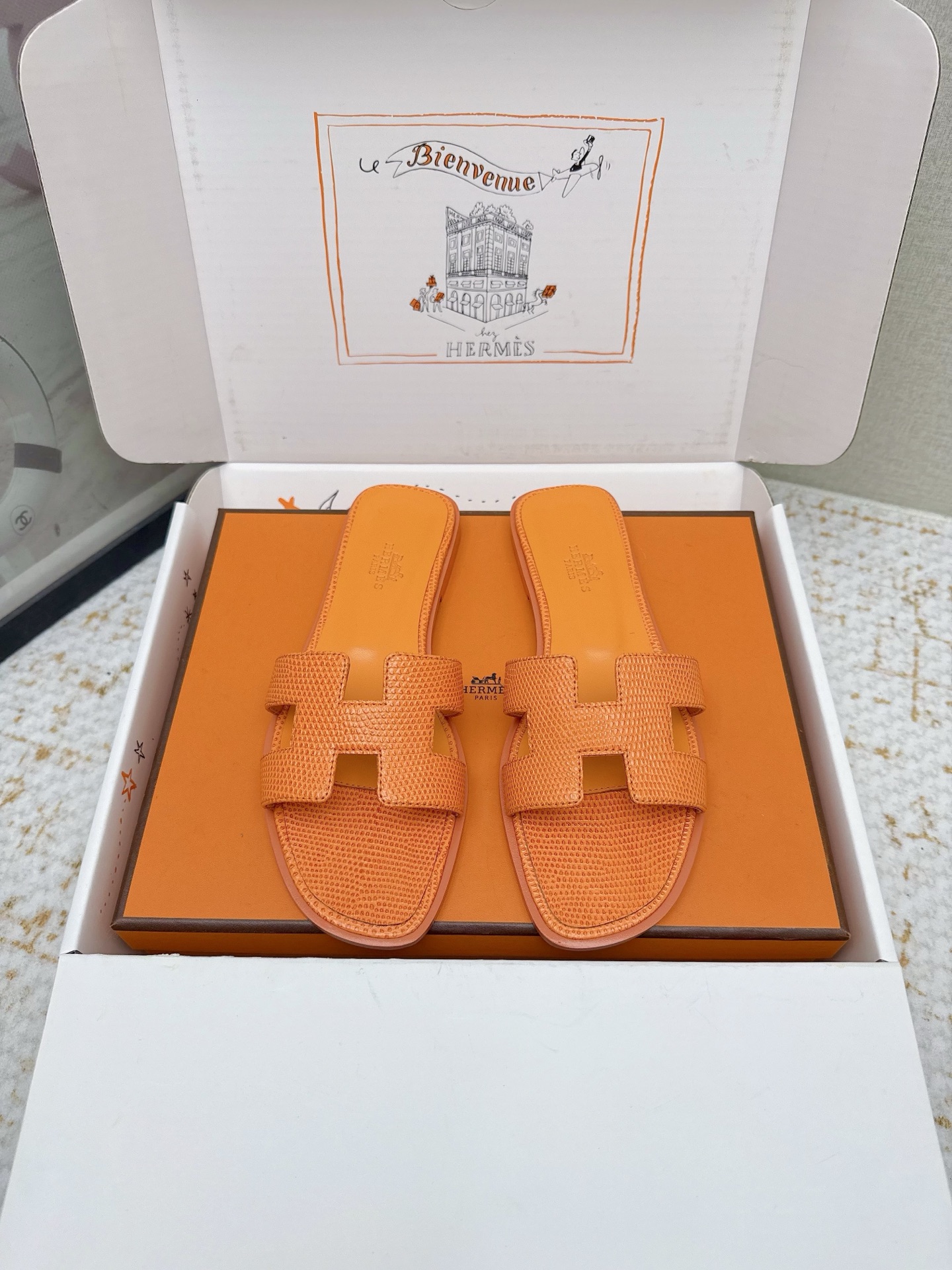 Hermes Style Pink Leather Women's Shoes Lookbook Reference image 1