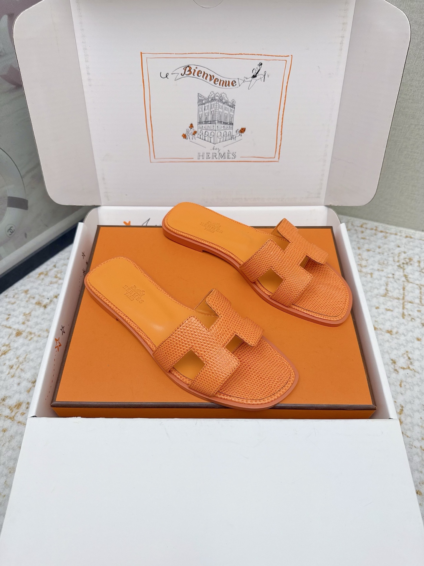 Hermes Style Pink Leather Women's Shoes Lookbook Reference image 2