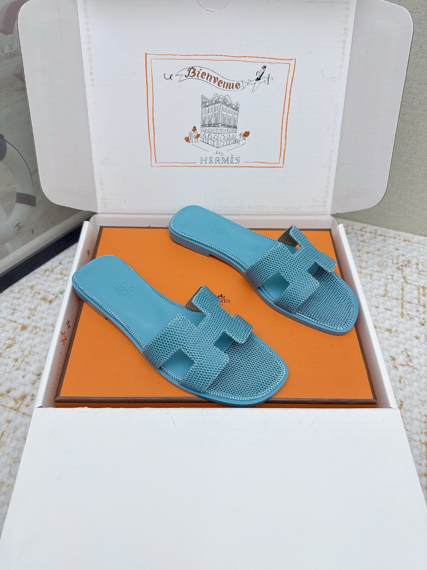 Hermes Style Pink Leather Women's Shoes Lookbook Reference image 2