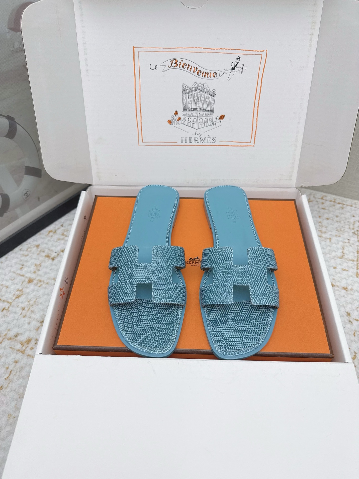 Hermes Style Pink Leather Women's Shoes Lookbook Reference image 1