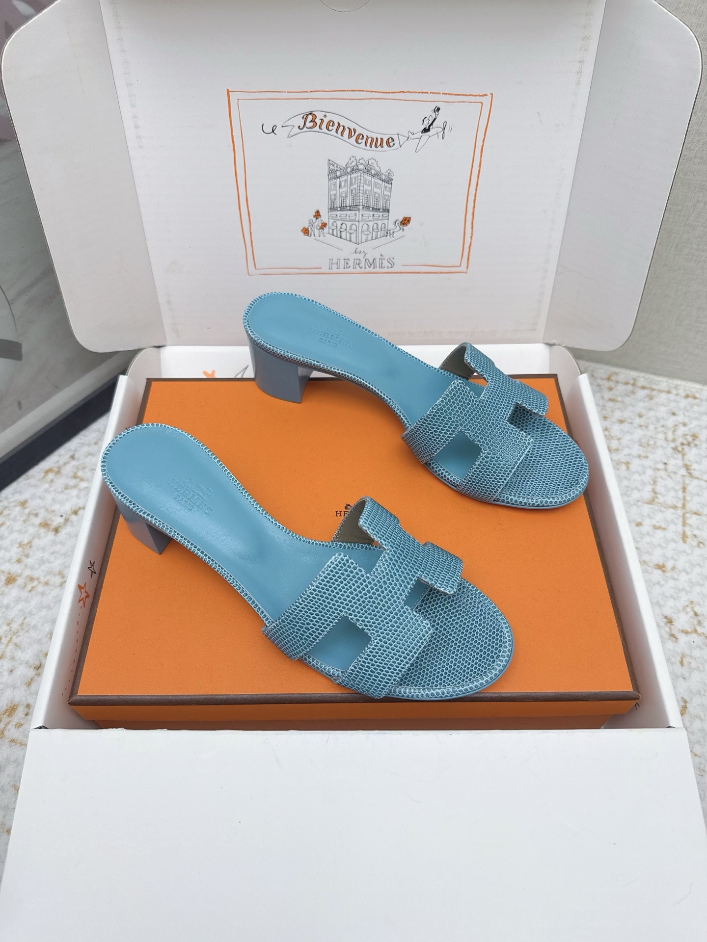 Hermes Style Pink Leather Women's Shoes Lookbook Reference image 2