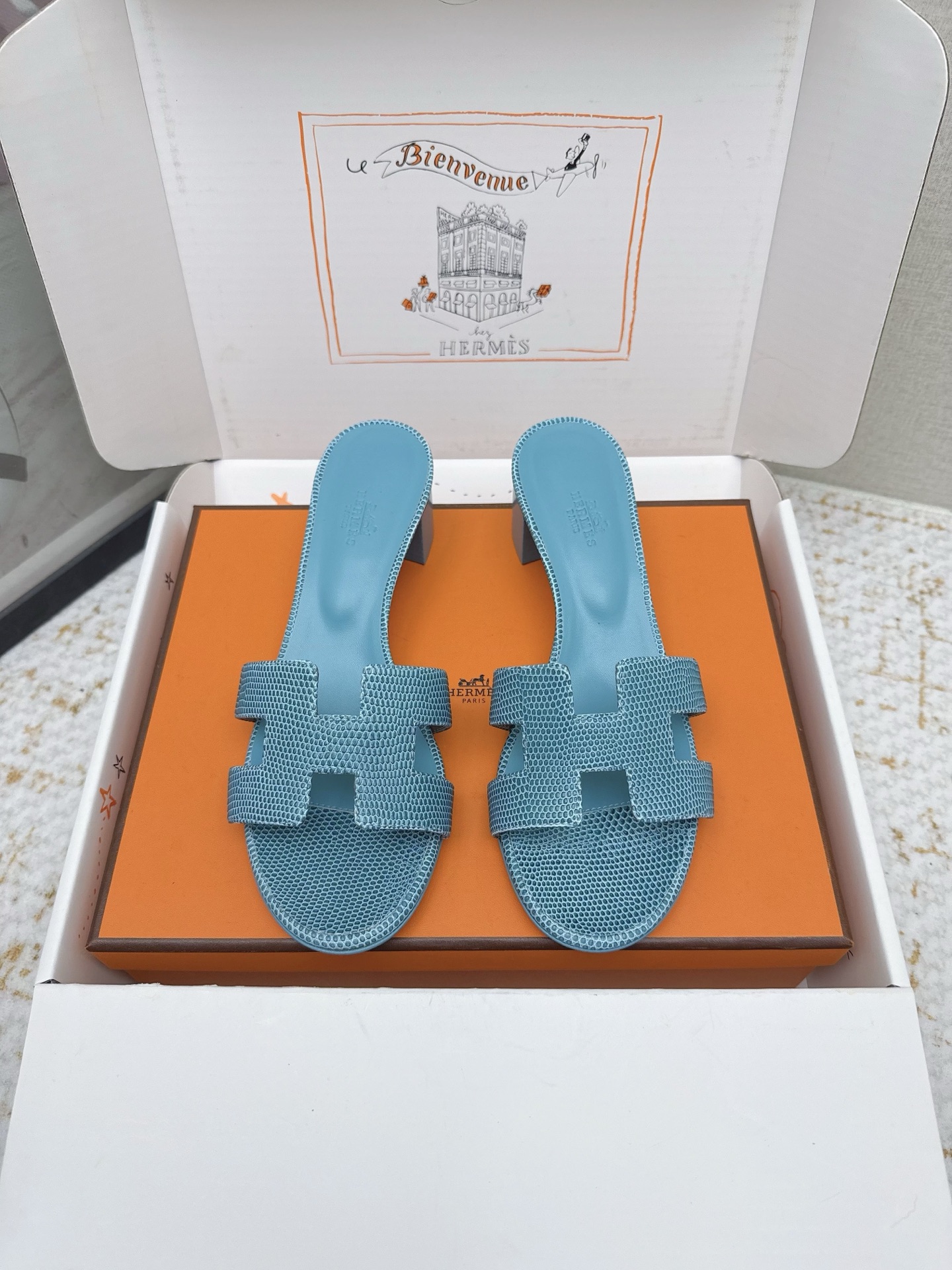 Hermes Style Pink Leather Women's Shoes Lookbook Reference image 1