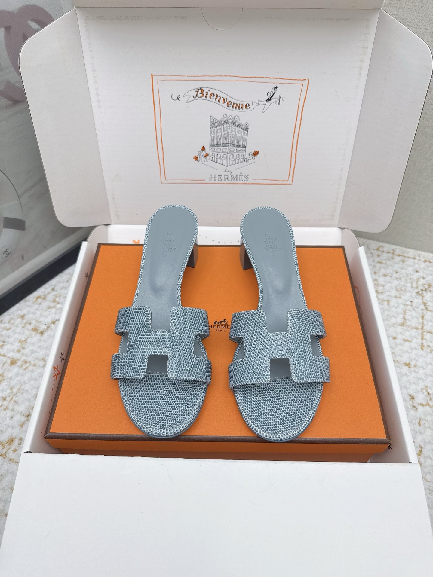 Hermes Style Pink Leather Women's Shoes Lookbook Reference image 1