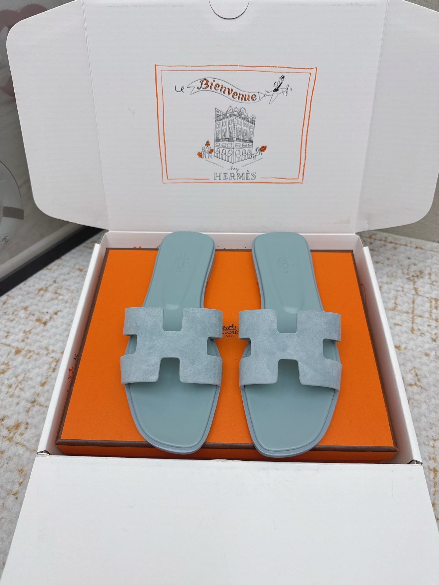 Hermes Style Pink Leather Women's Shoes Lookbook Reference image 1