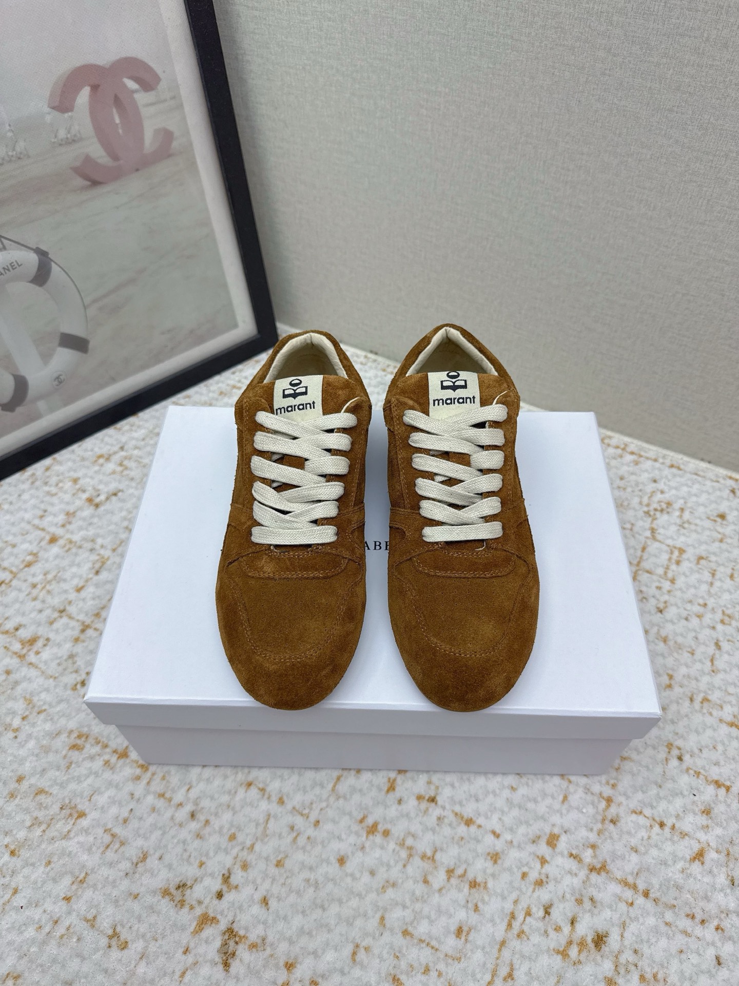 NO:788238,(Higher version) ISABELMARAN*·26ss Spring and Summer New Breathable Mesh Slim Casual Sports Shoes Material Cow Suede Lining Sheep Lining Outsole Rubber Outsole Size35-39 (40 customized, non-returnable, casual shoes/sports shoes, sneakers19860909（高版本）  ISABELMARAN*·26ss 春夏新款 透气网眼显瘦休闲运动鞋 材质牛反绒 内里羊里 大底橡胶大底 Size35-39（40定制不退换,休闲鞋/运动鞋,sneakers,Women's Shoes