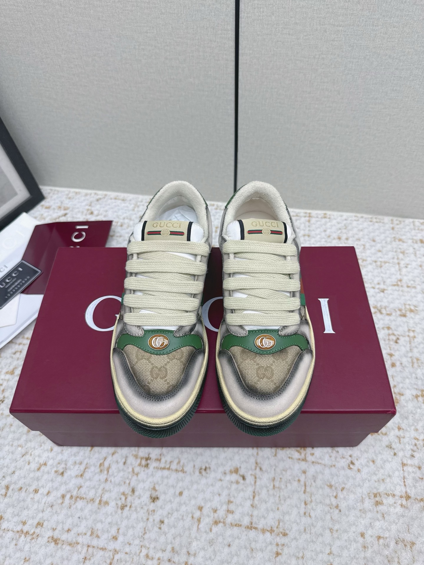 Gucci Style Leather Women's Shoes Lookbook Reference image 2