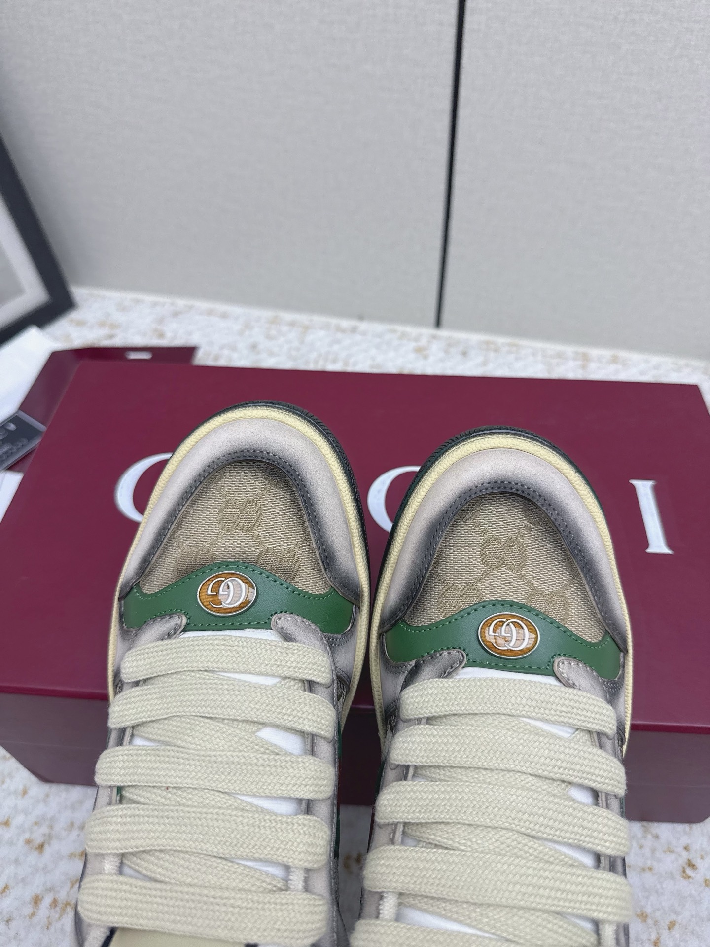 Gucci Style Leather Women's Shoes style reference detail image 8 from source 784611