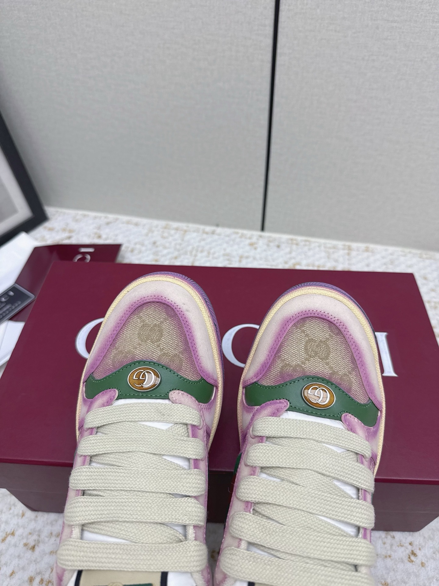 Gucci Style Leather Women's Shoes style reference detail image 8 from source 784612