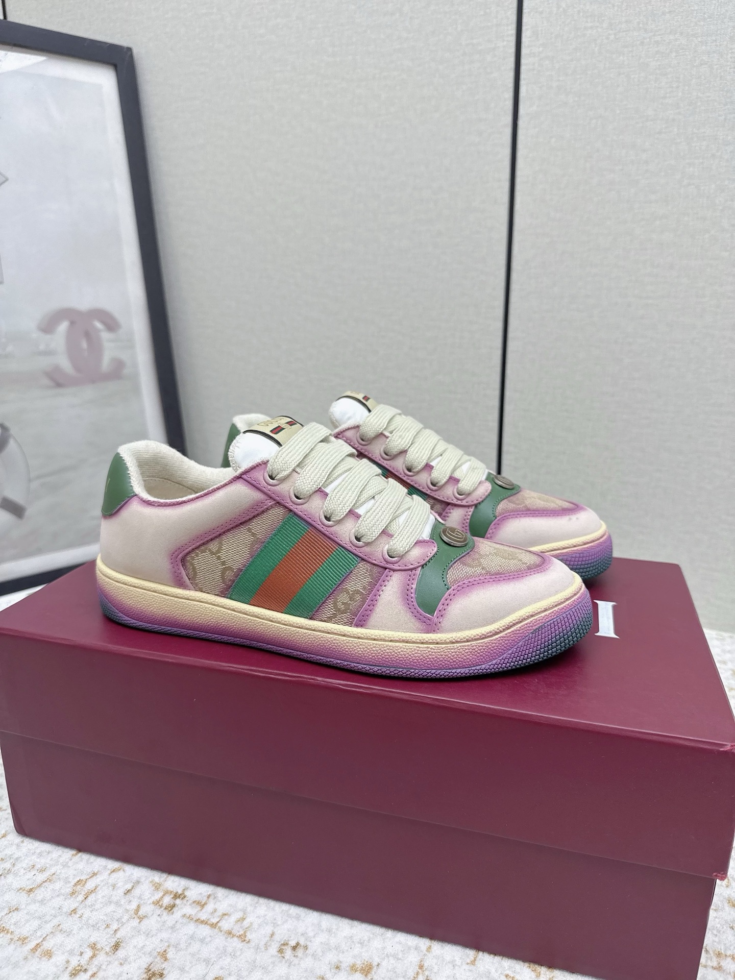 Gucci Style Leather Women's Shoes Lookbook Reference image 1