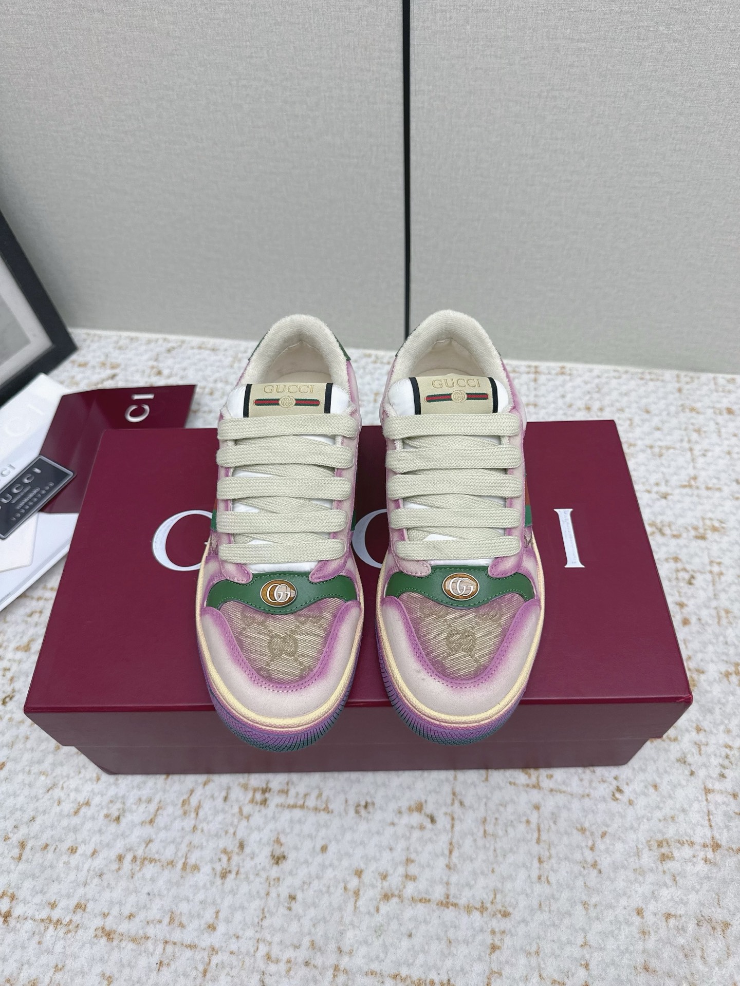 Gucci Style Leather Women's Shoes Lookbook Reference image 2