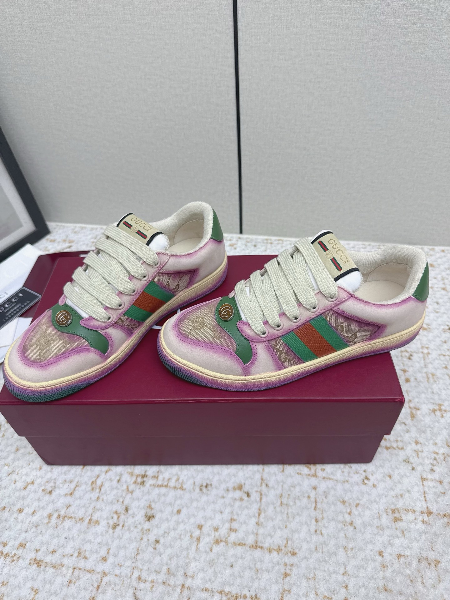 Gucci Style Leather Women's Shoes style reference detail image 4 from source 784612