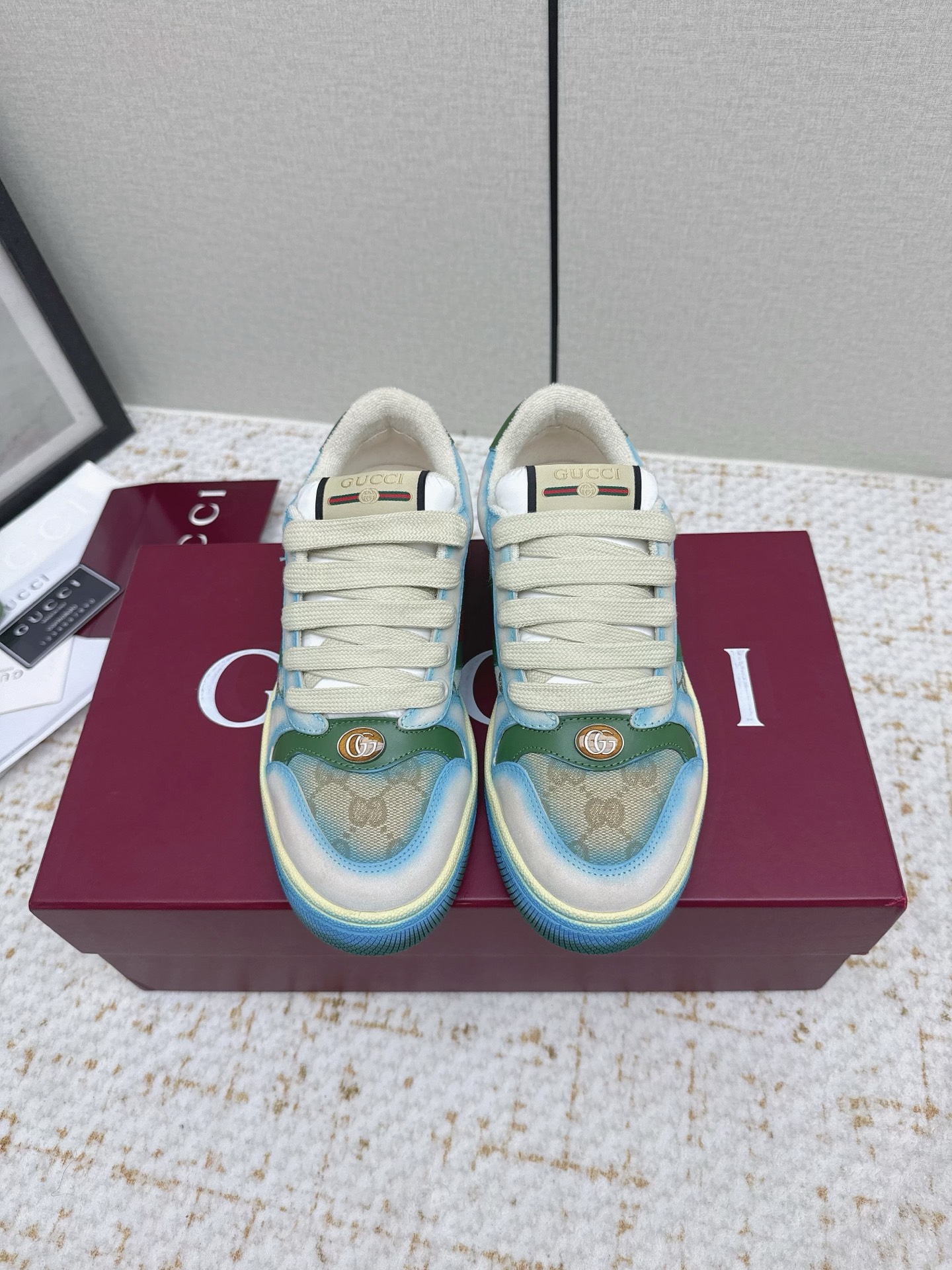 Gucci Style Leather Women's Shoes style reference detail image 3 from source 784613