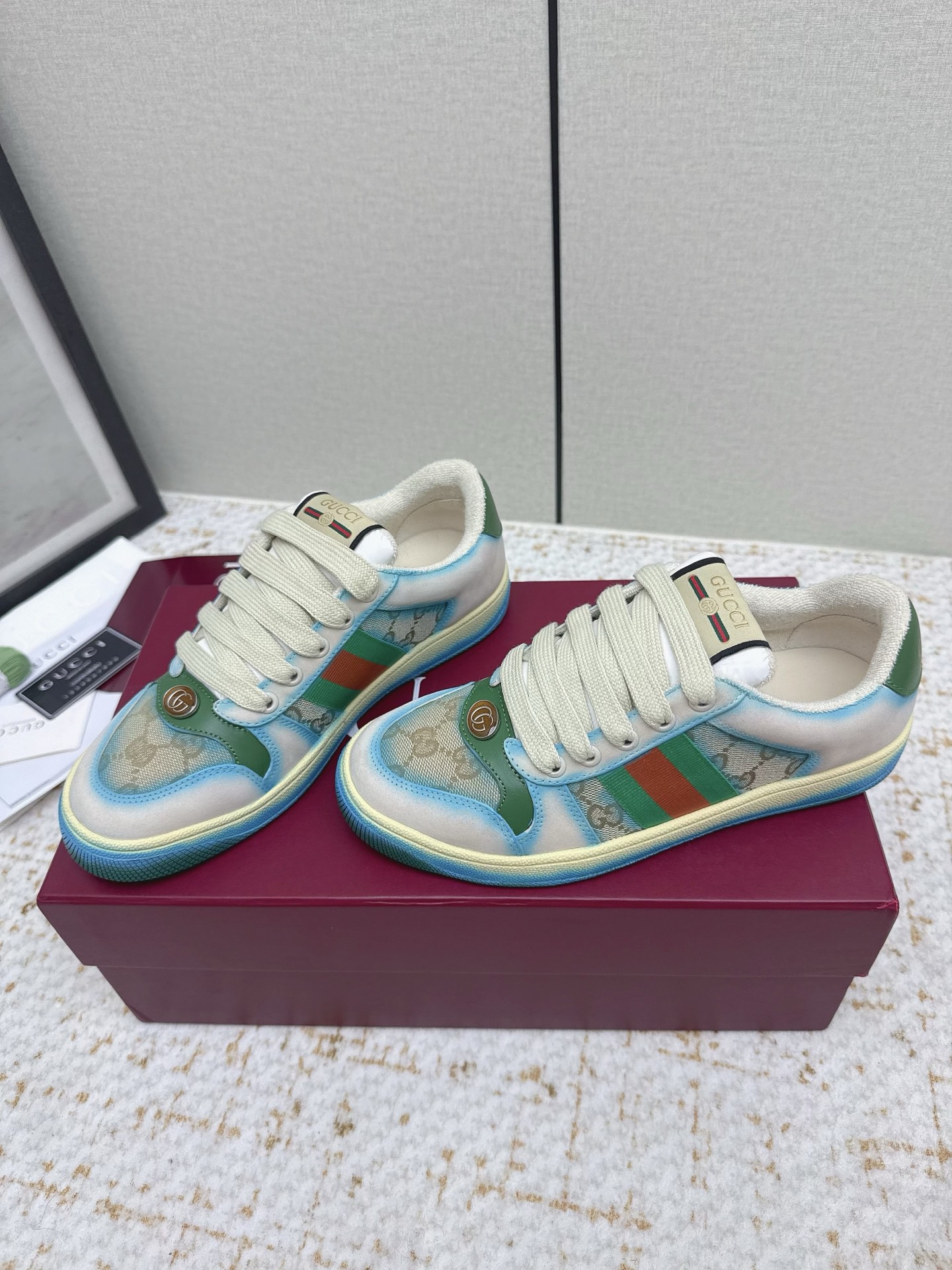 Gucci Style Leather Women's Shoes Lookbook Reference image 2