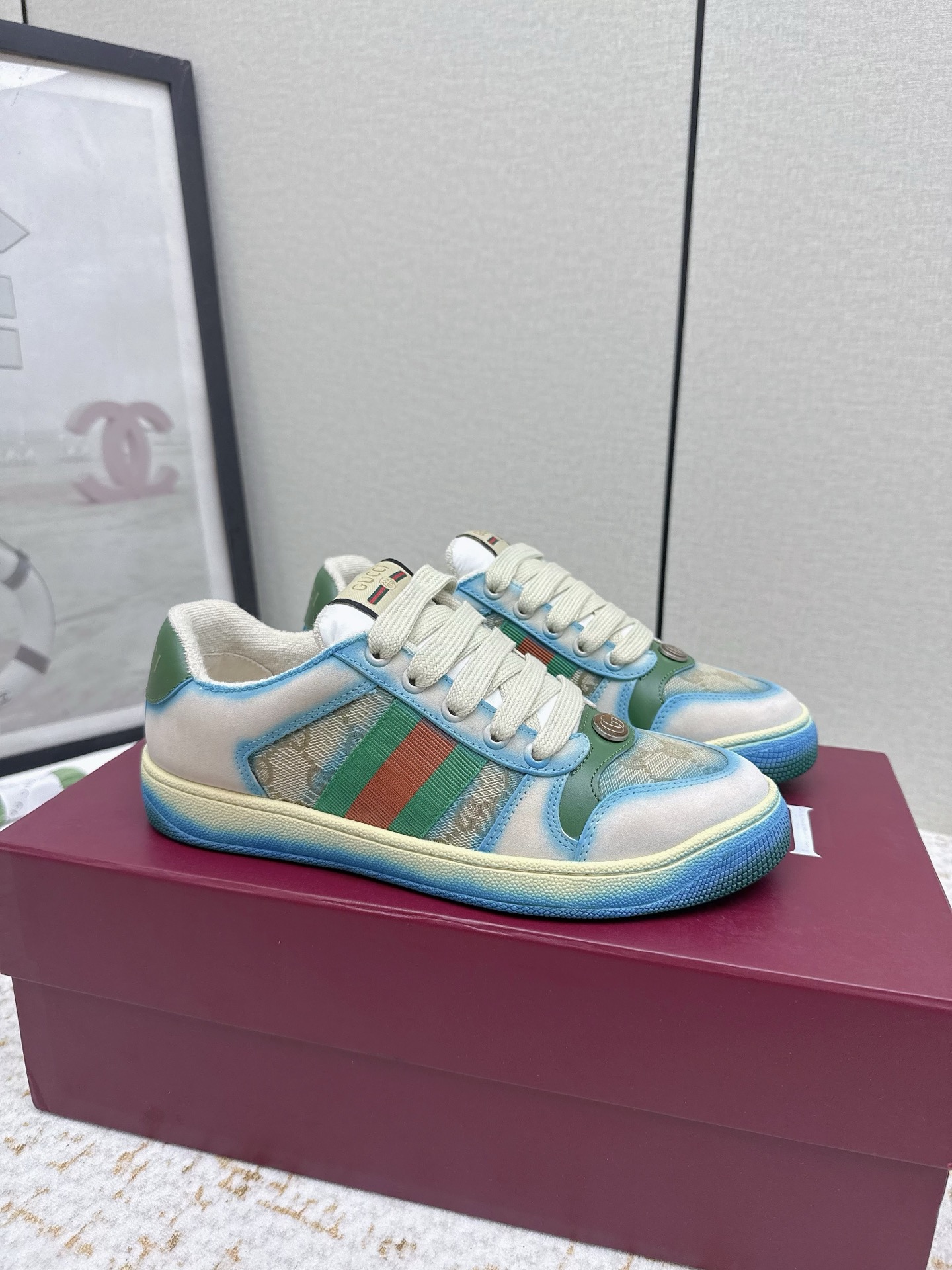 Gucci Style Leather Women's Shoes Lookbook Reference image 1