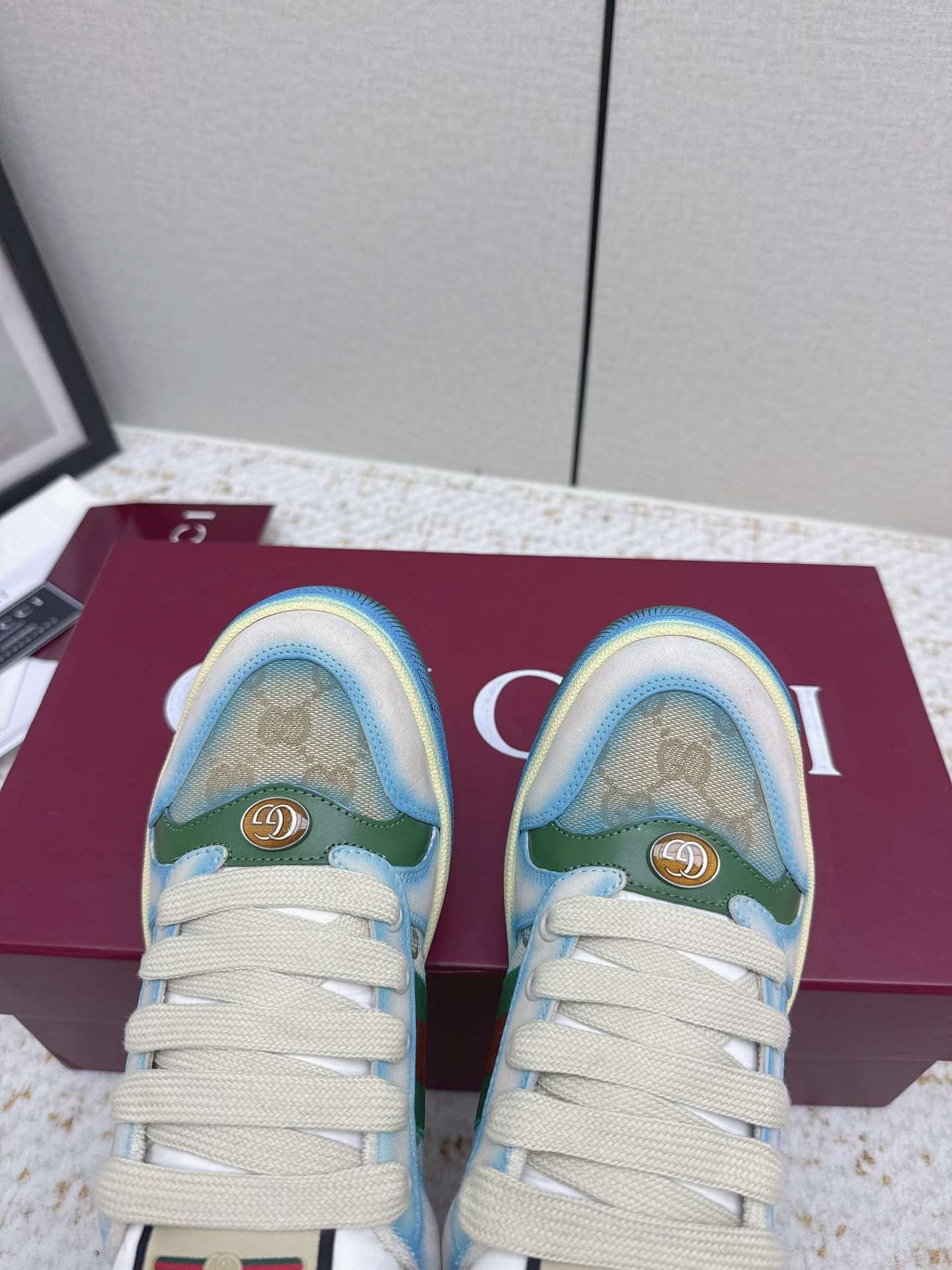 Gucci Style Leather Women's Shoes style reference detail image 8 from source 784613