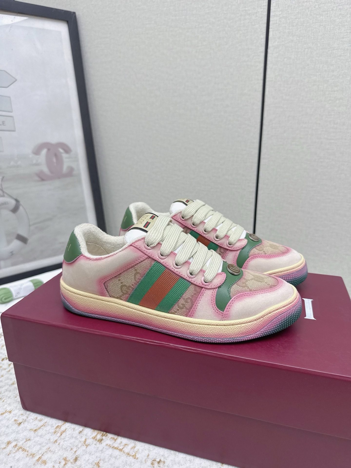 Gucci Style Leather Women's Shoes Lookbook Reference image 1