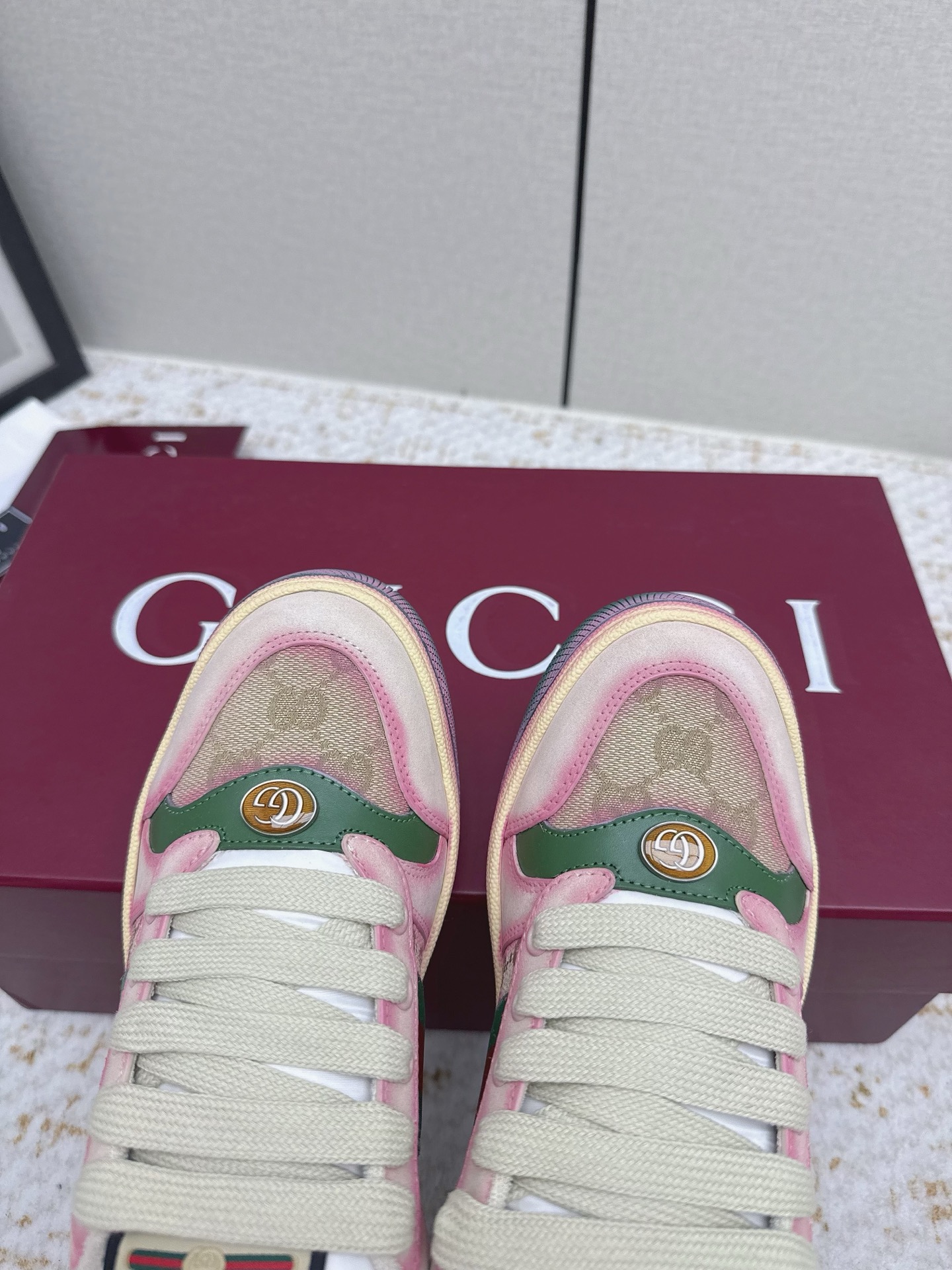 Gucci Style Leather Women's Shoes style reference detail image 8 from source 784614