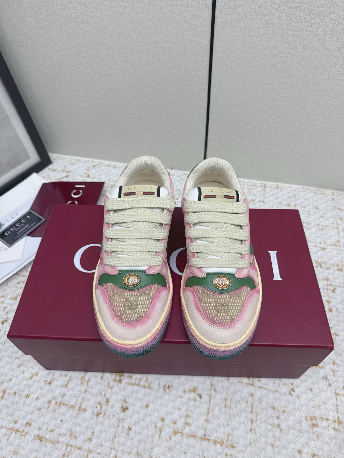Gucci Style Leather Women's Shoes Lookbook Reference image 2