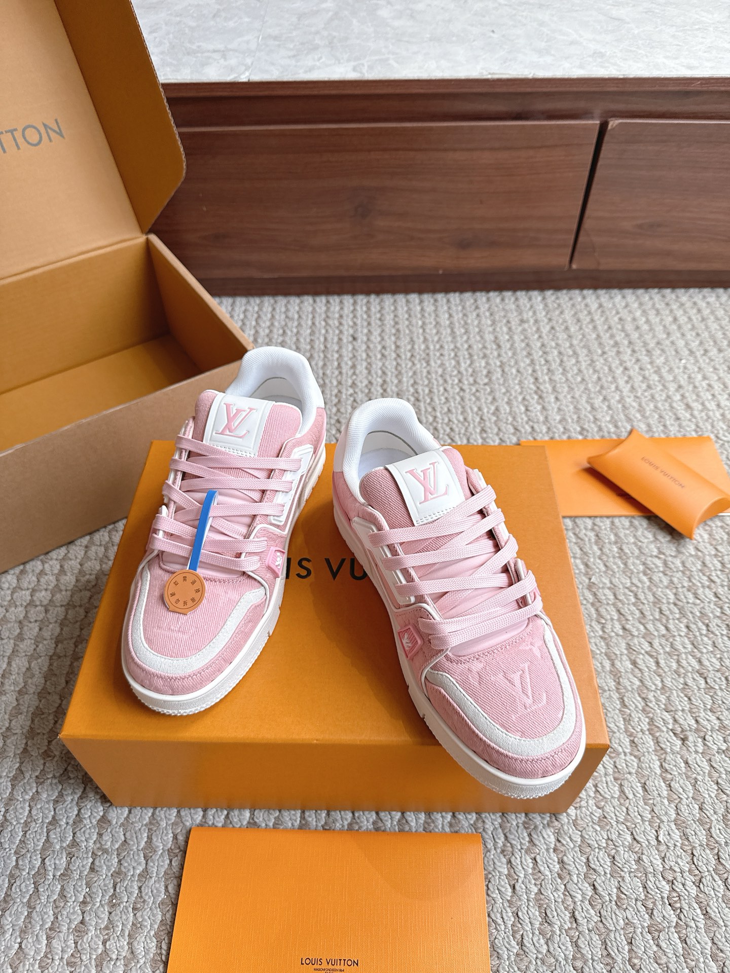 Louis Vuitton Women Shoes
