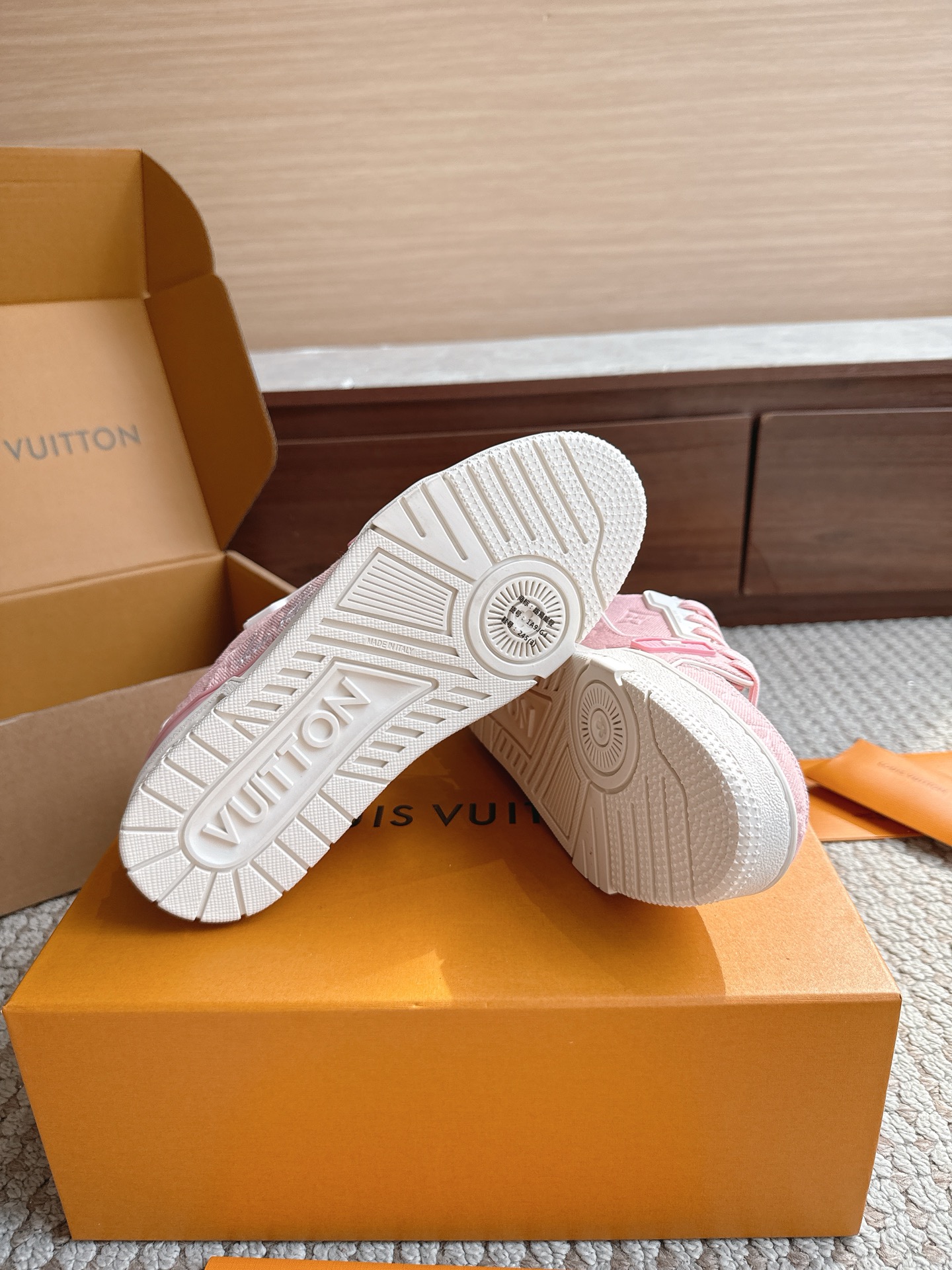 Louis Vuitton Women Shoes