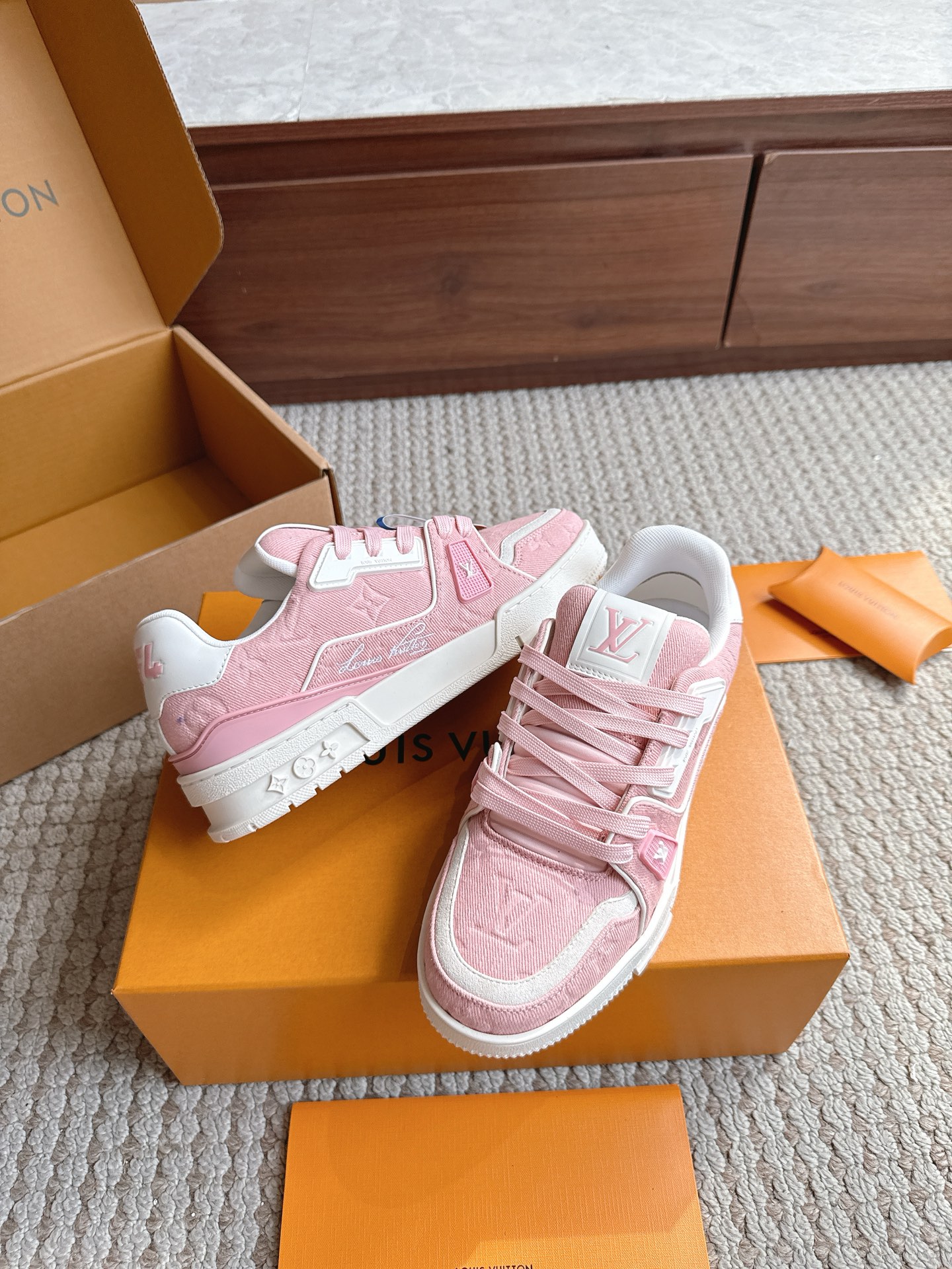 Louis Vuitton Women Shoes