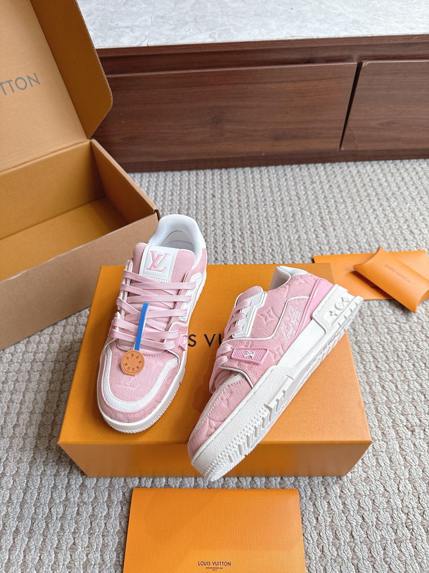 Louis Vuitton Women Shoes