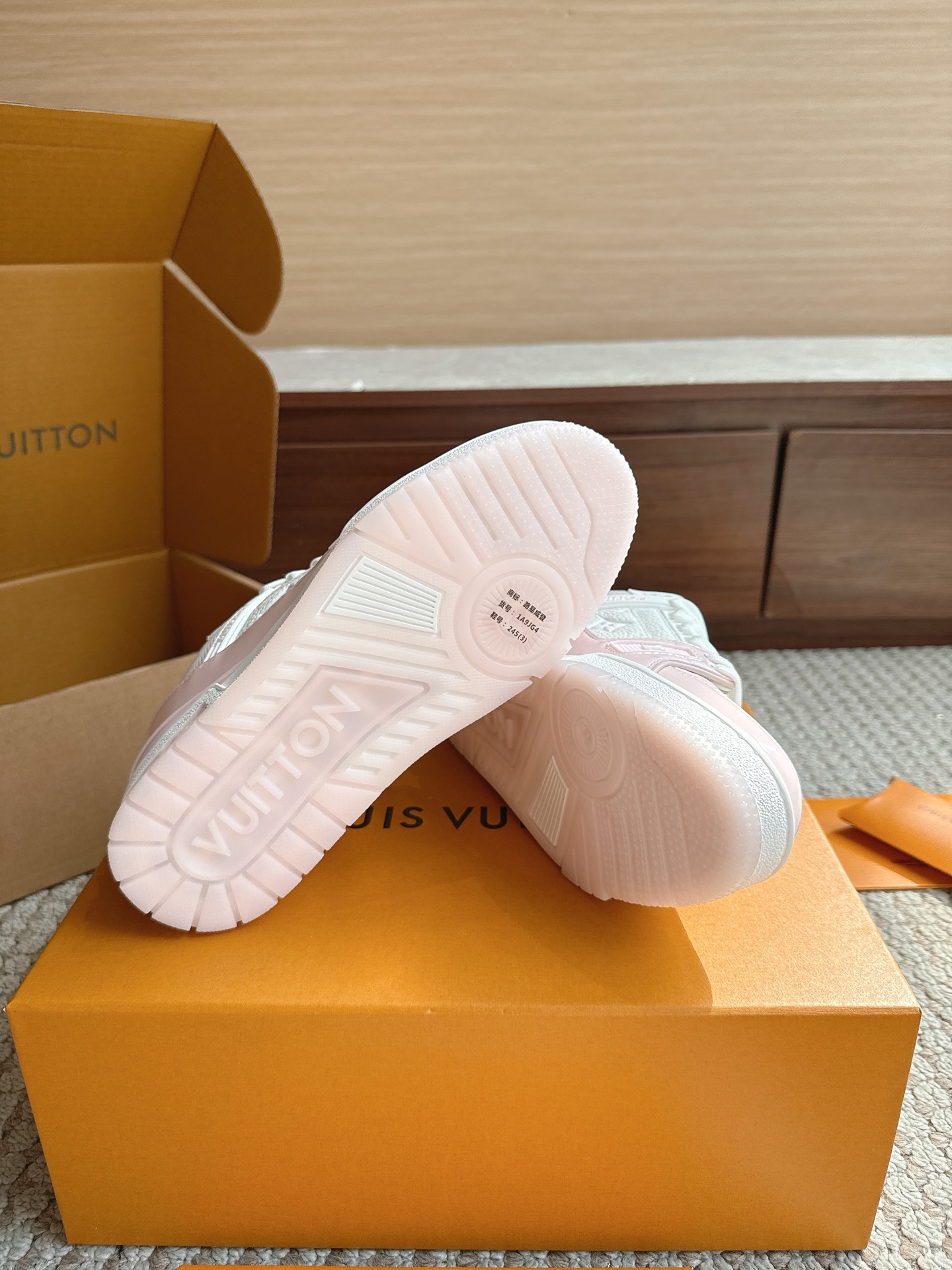 Louis Vuitton Women Shoes