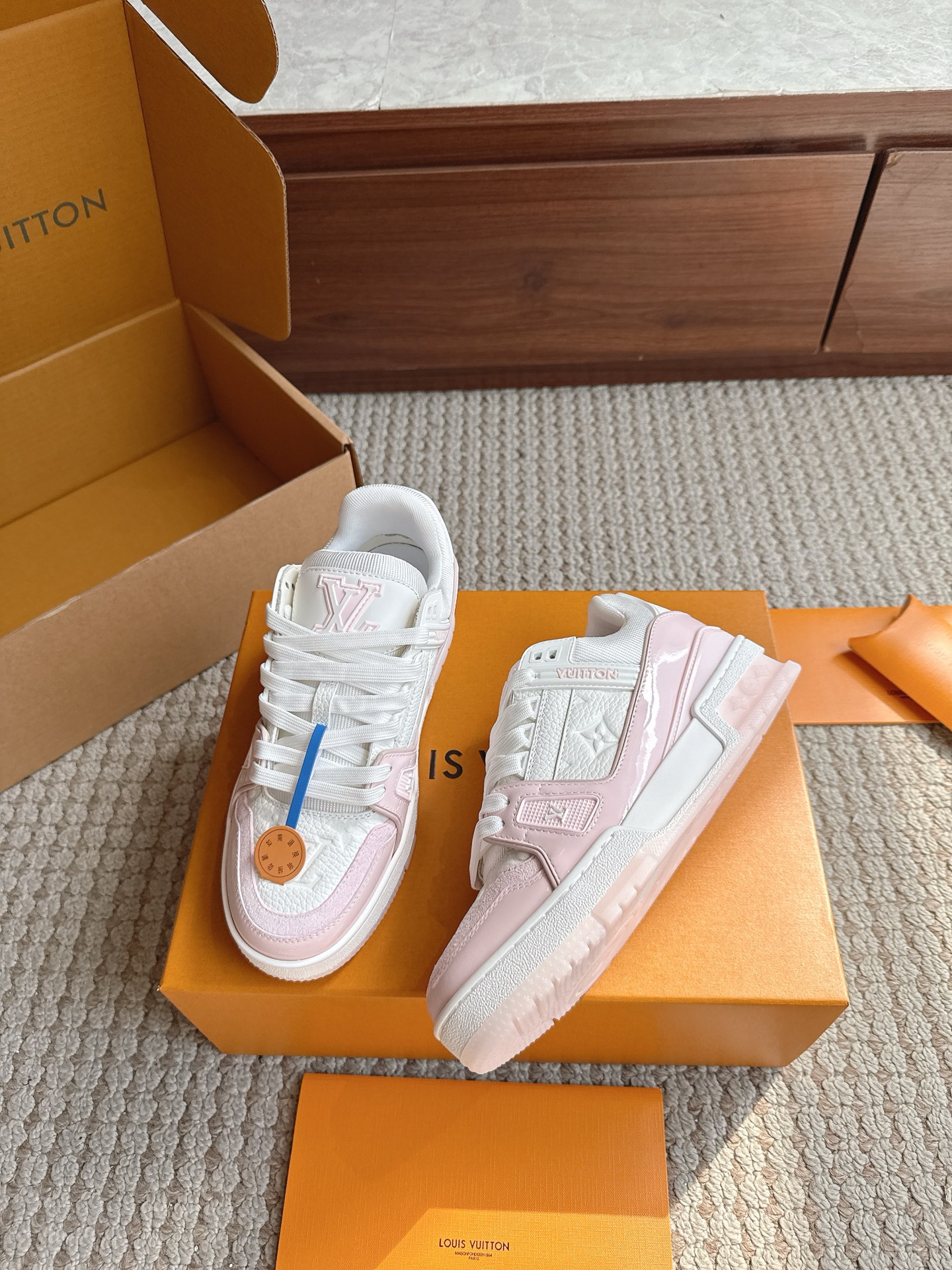 Louis Vuitton Women Shoes