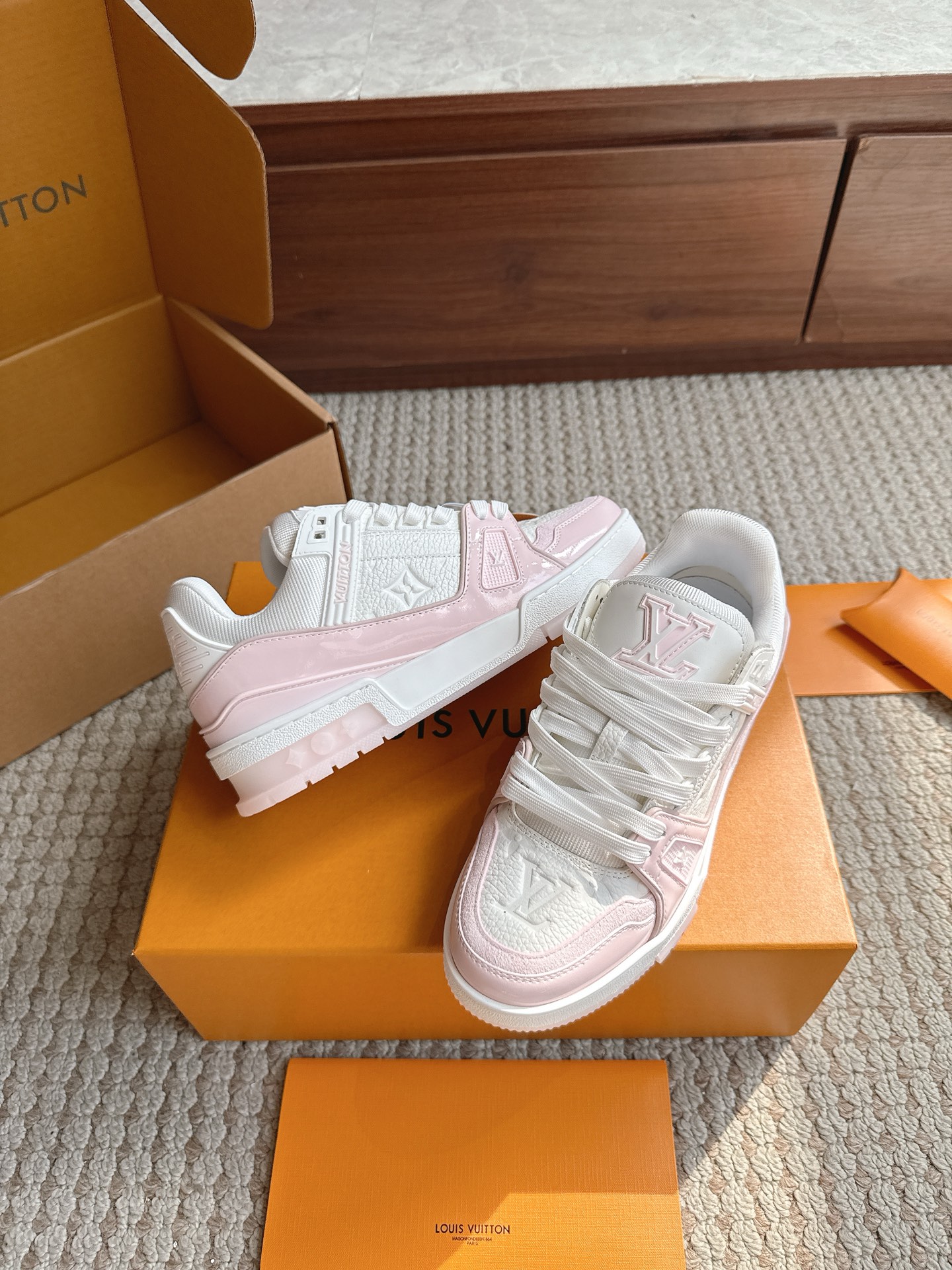 Louis Vuitton Women Shoes