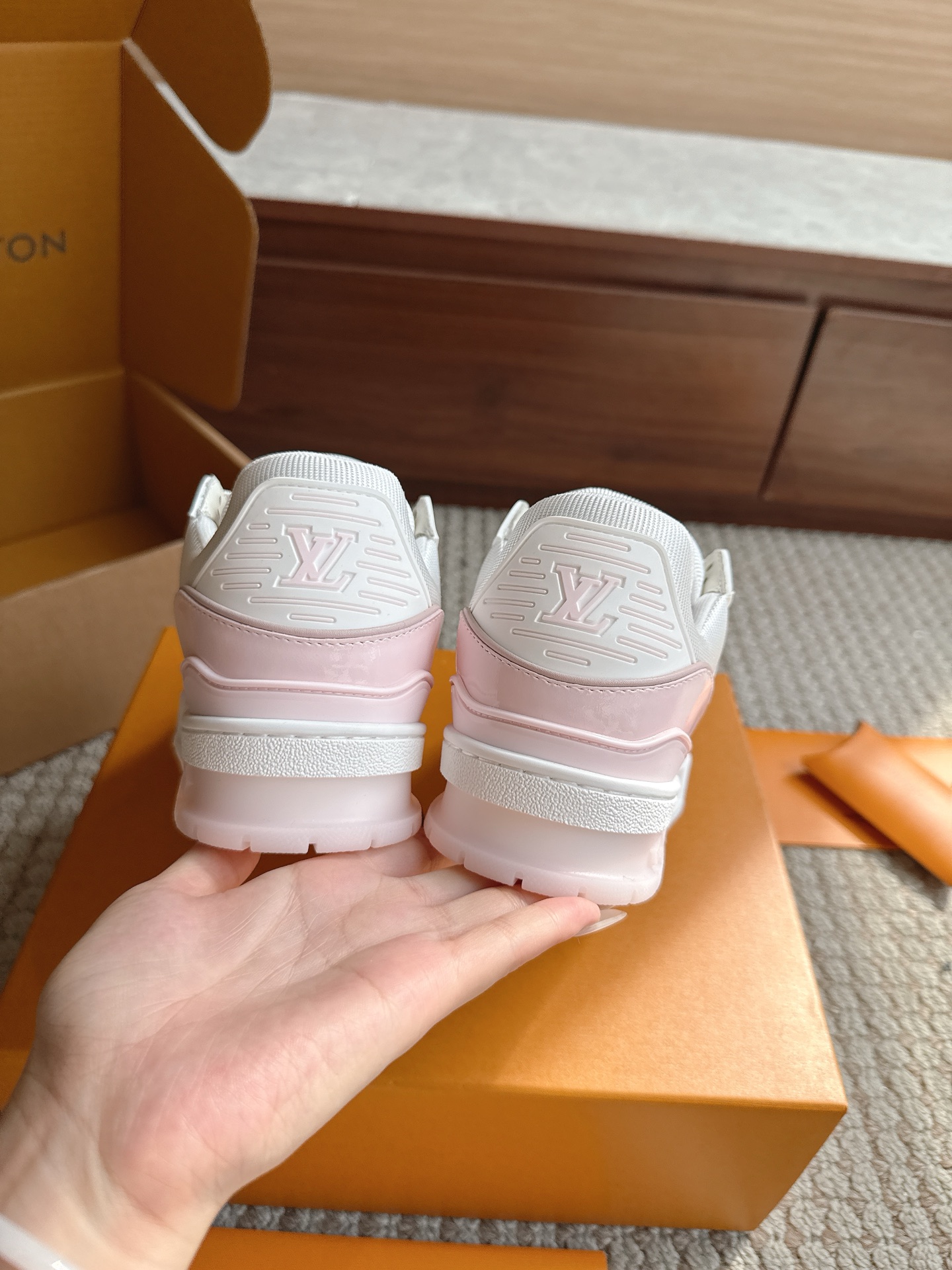 Louis Vuitton Women Shoes