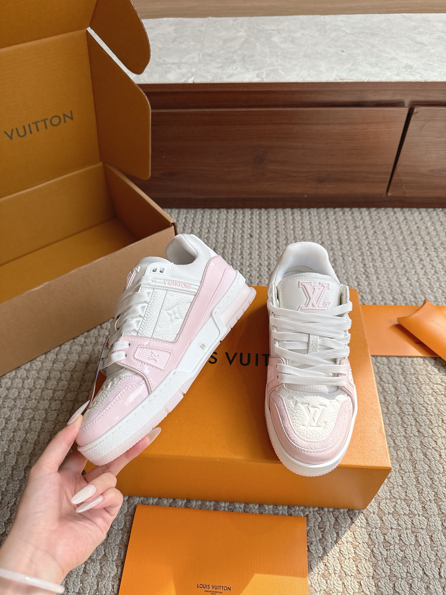 Louis Vuitton Women Shoes