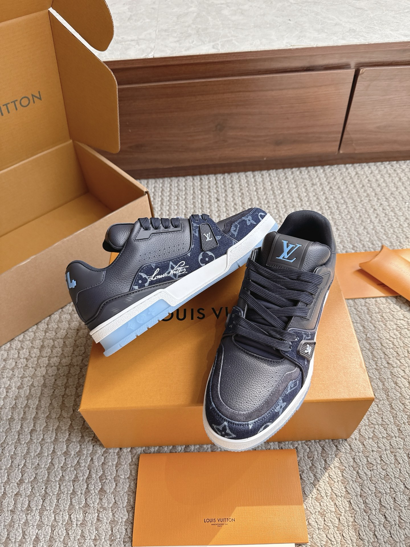 Louis Vuitton Women Shoes