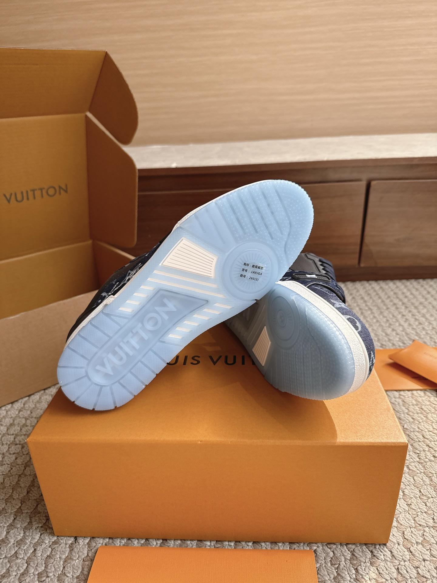 Louis Vuitton Women Shoes