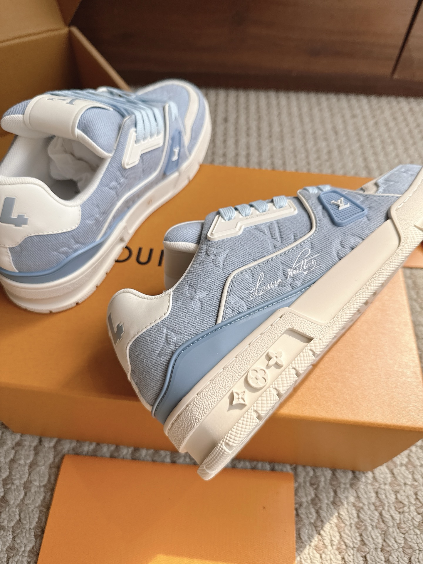 Louis Vuitton Women Shoes