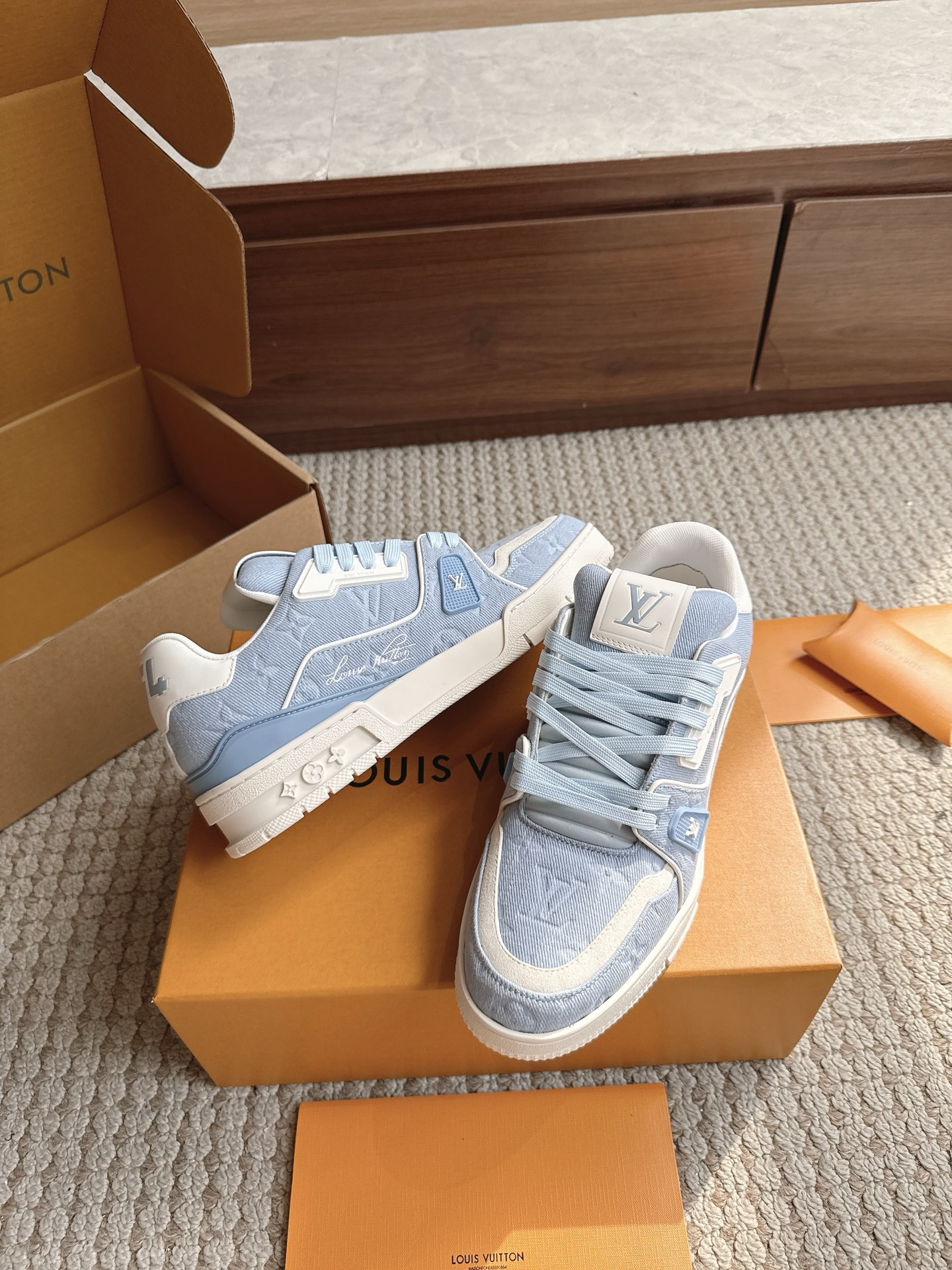 Louis Vuitton Women Shoes