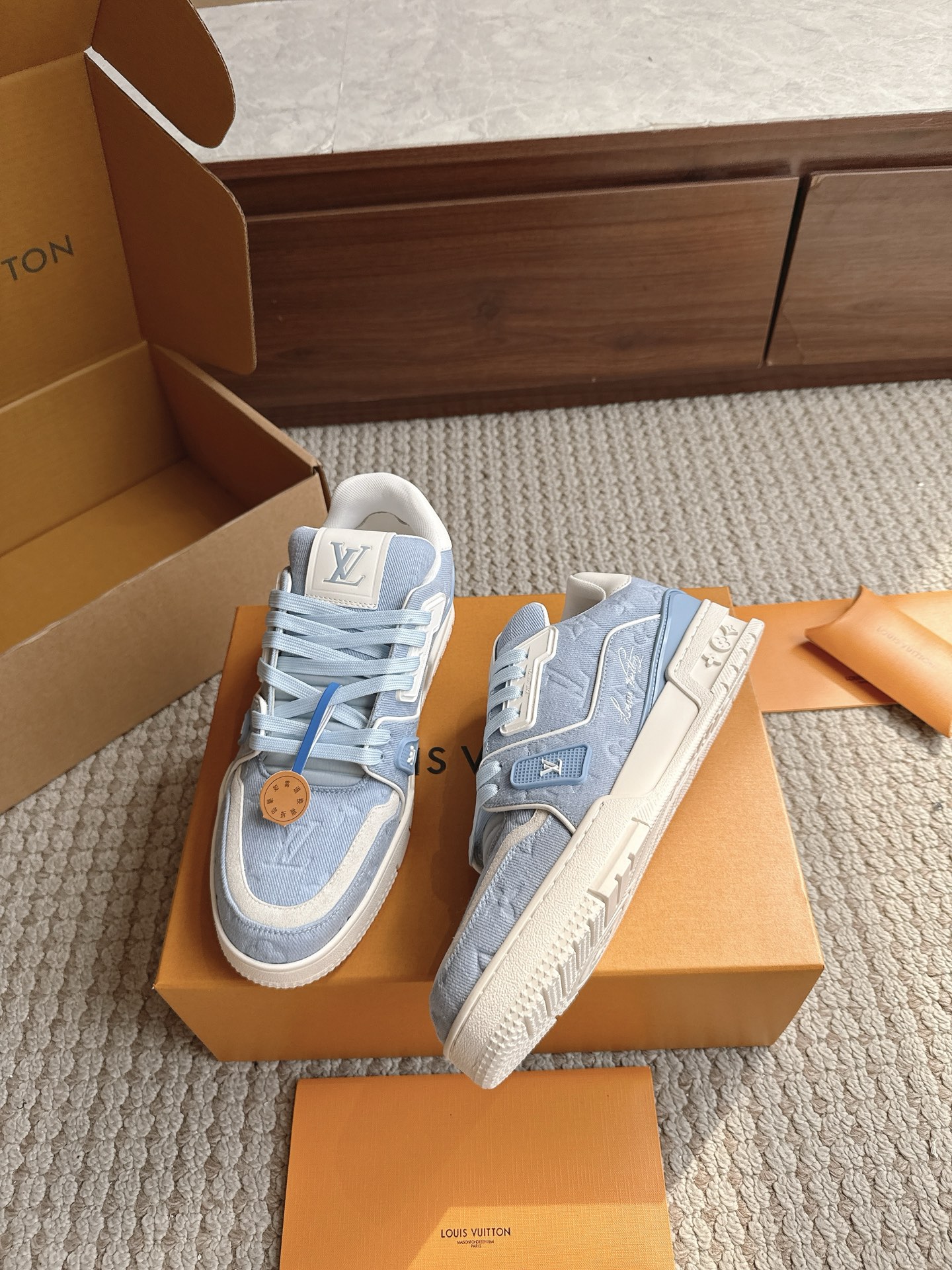 Louis Vuitton Women Shoes