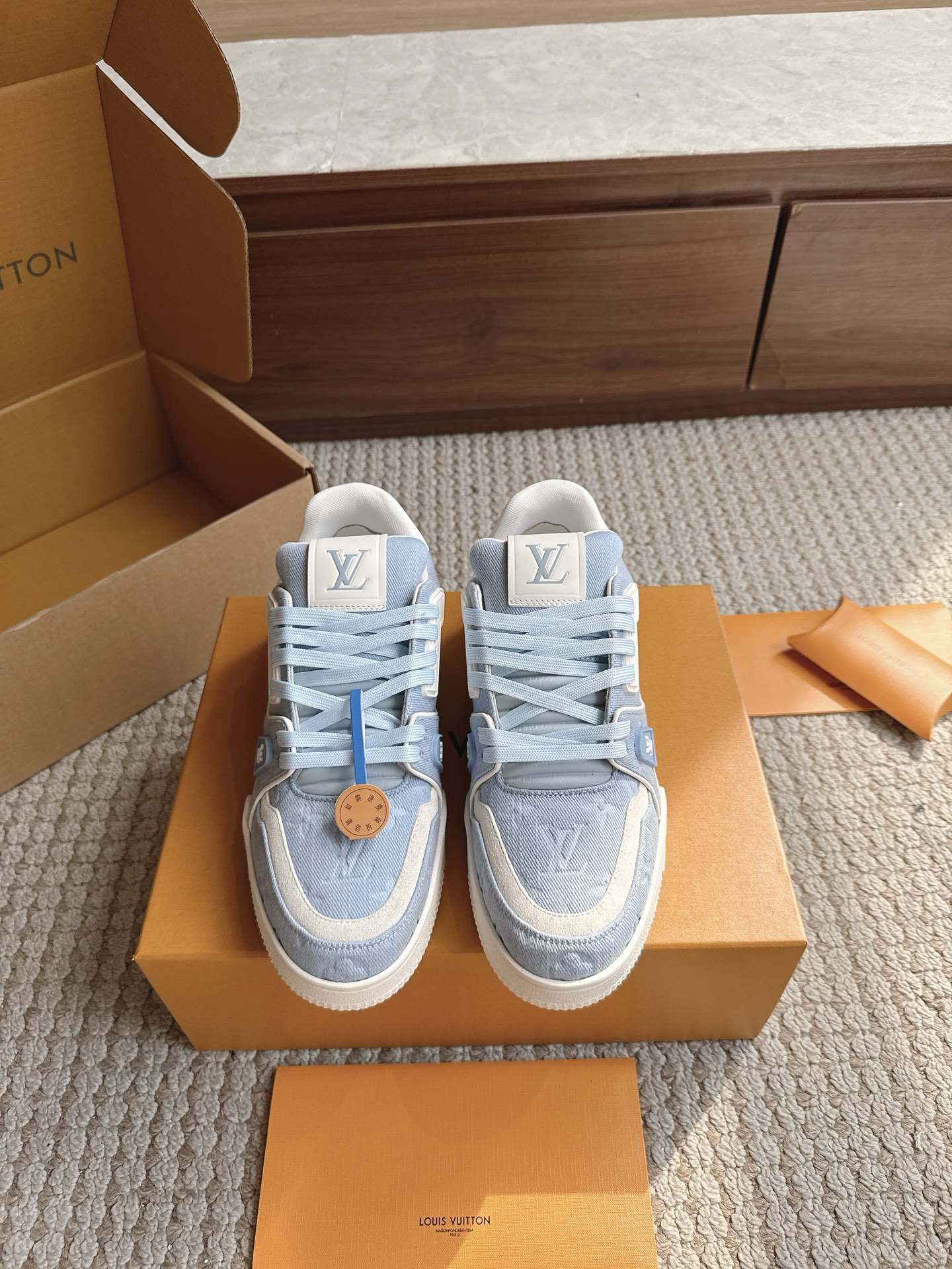 Louis Vuitton Women Shoes