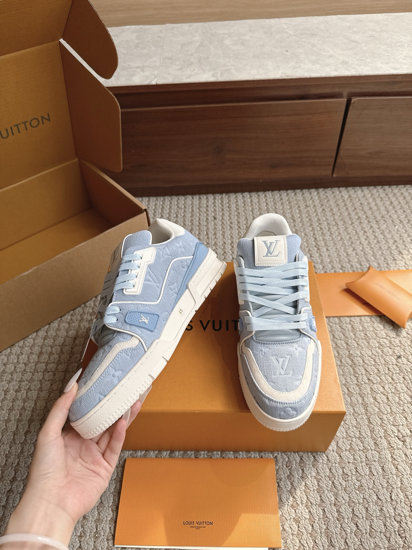 Louis Vuitton Women Shoes