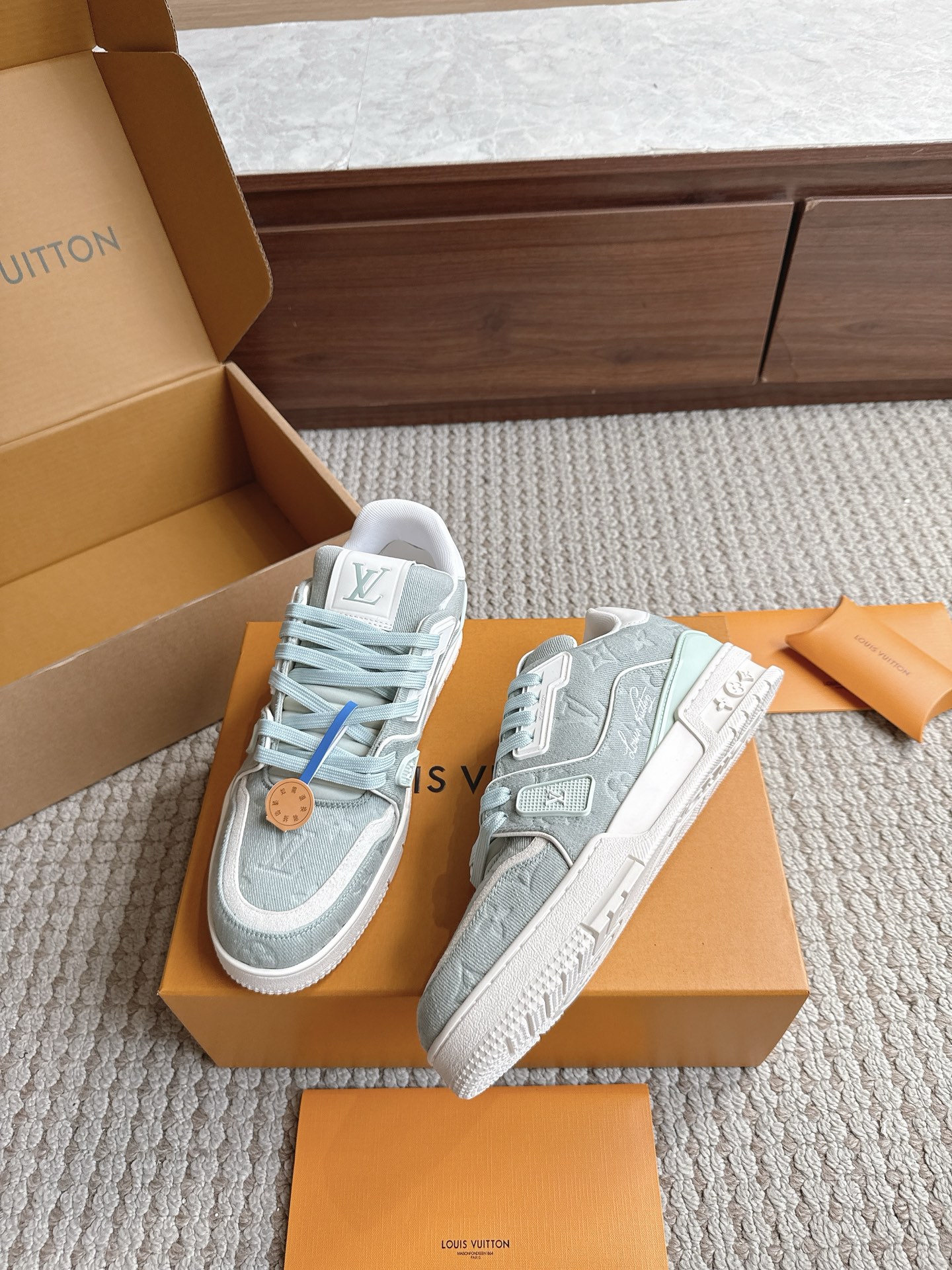 Louis Vuitton Women Shoes