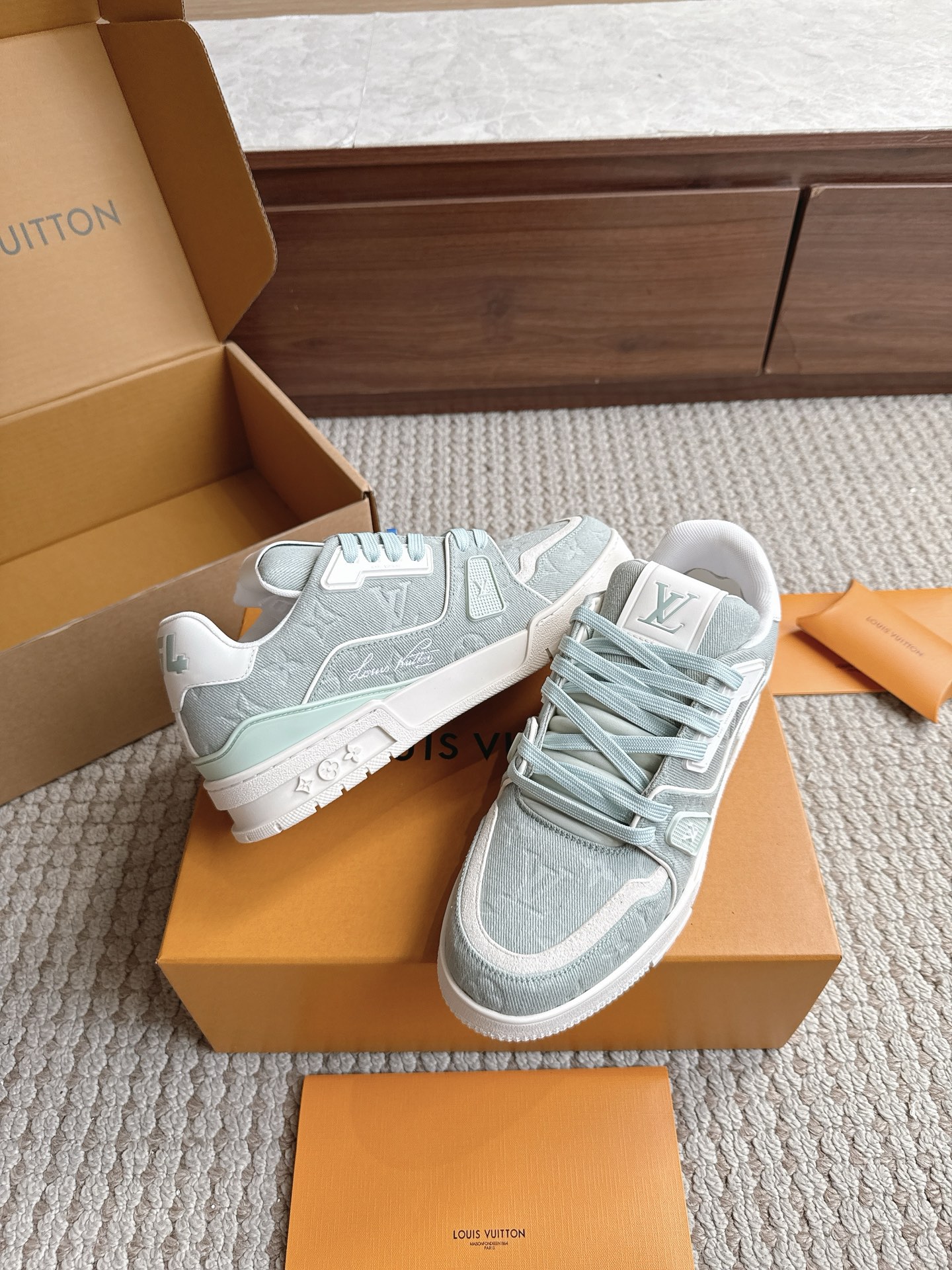 Louis Vuitton Women Shoes