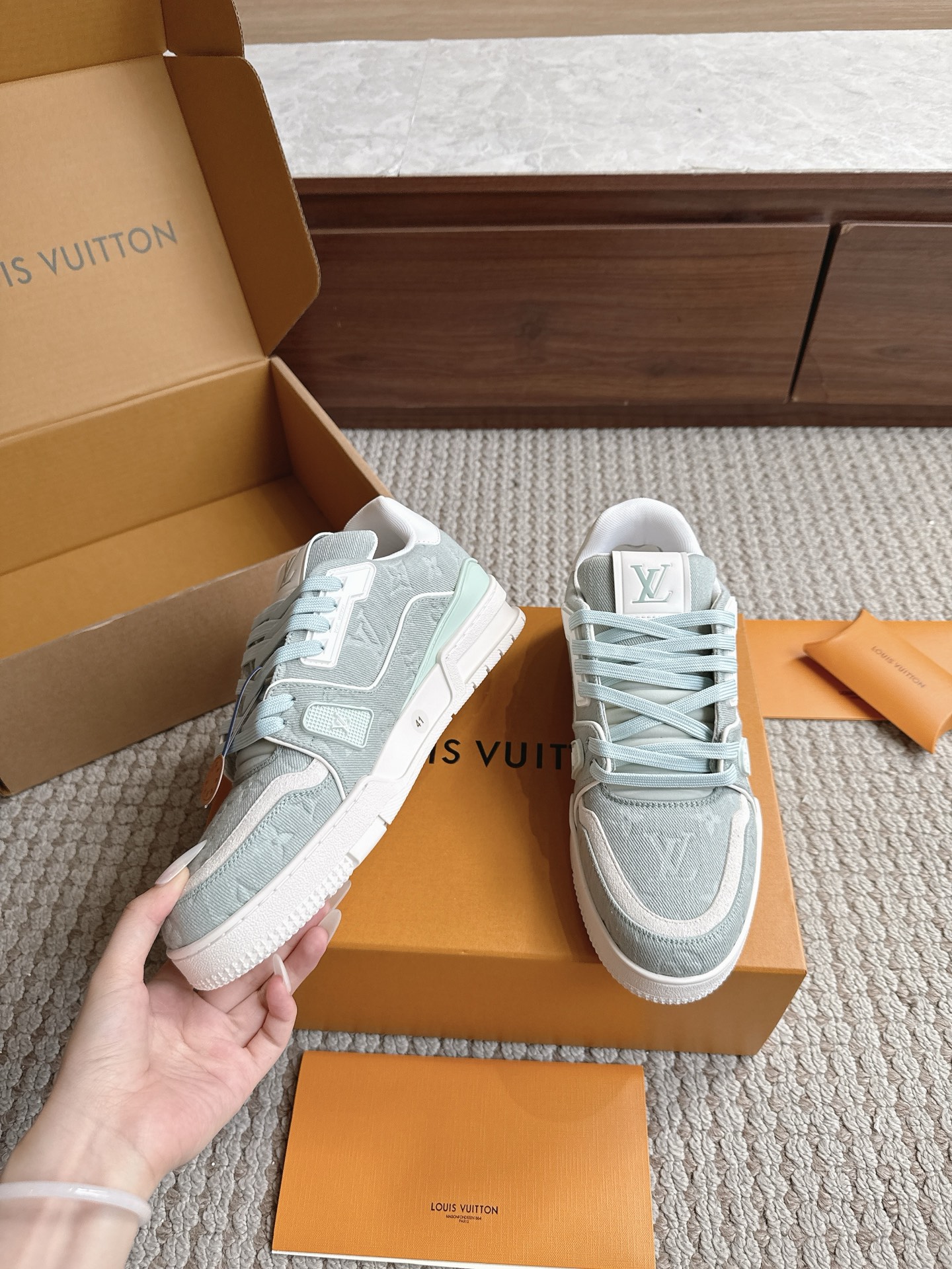 Louis Vuitton Women Shoes