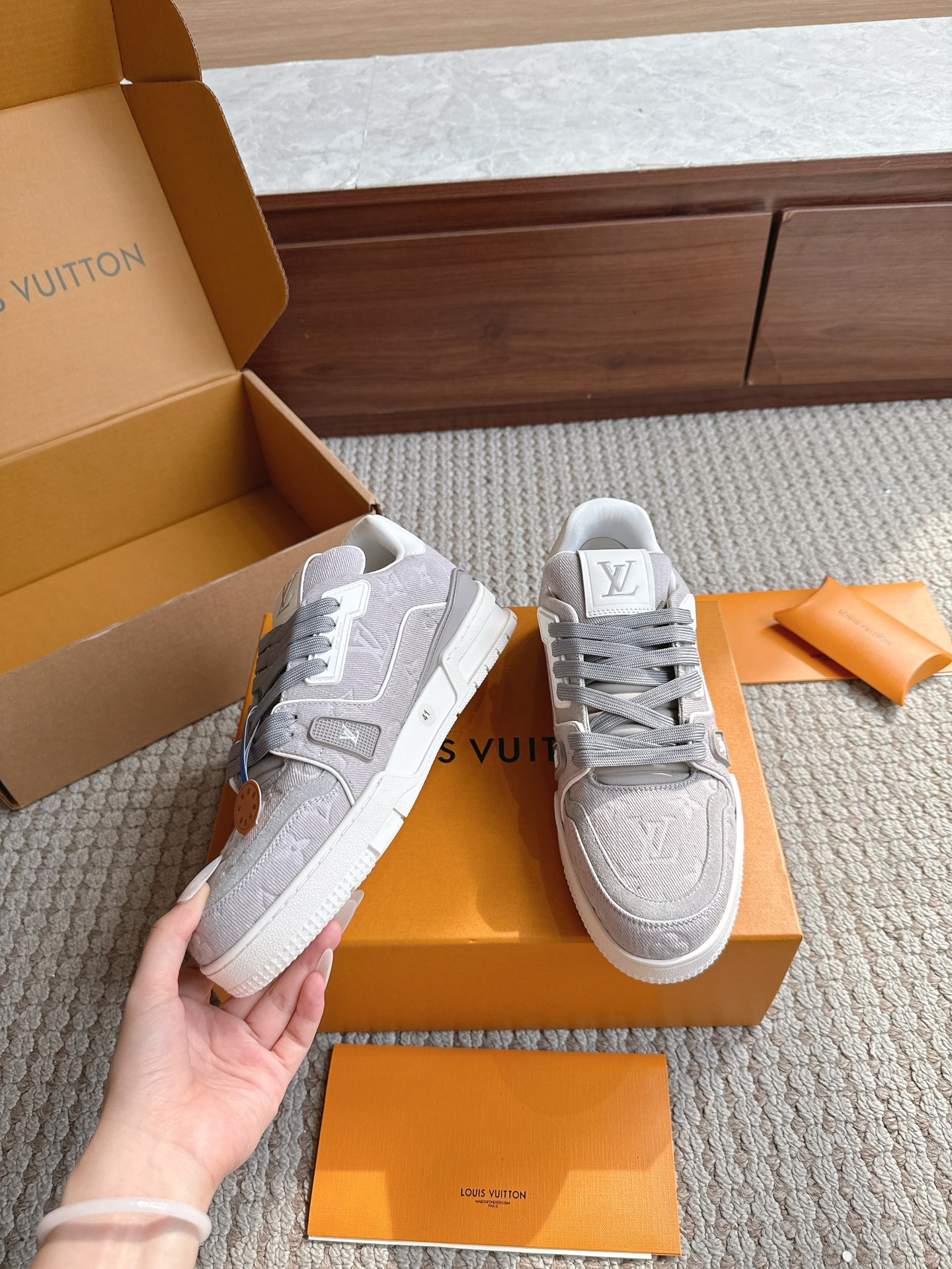 Louis Vuitton Women Shoes