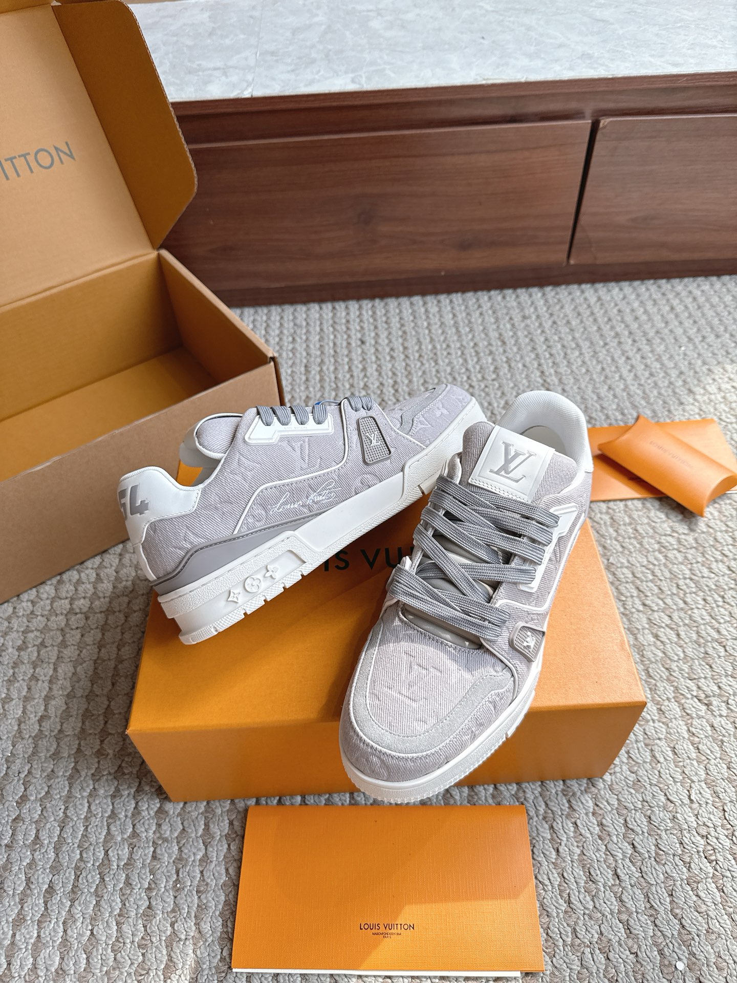 Louis Vuitton Women Shoes