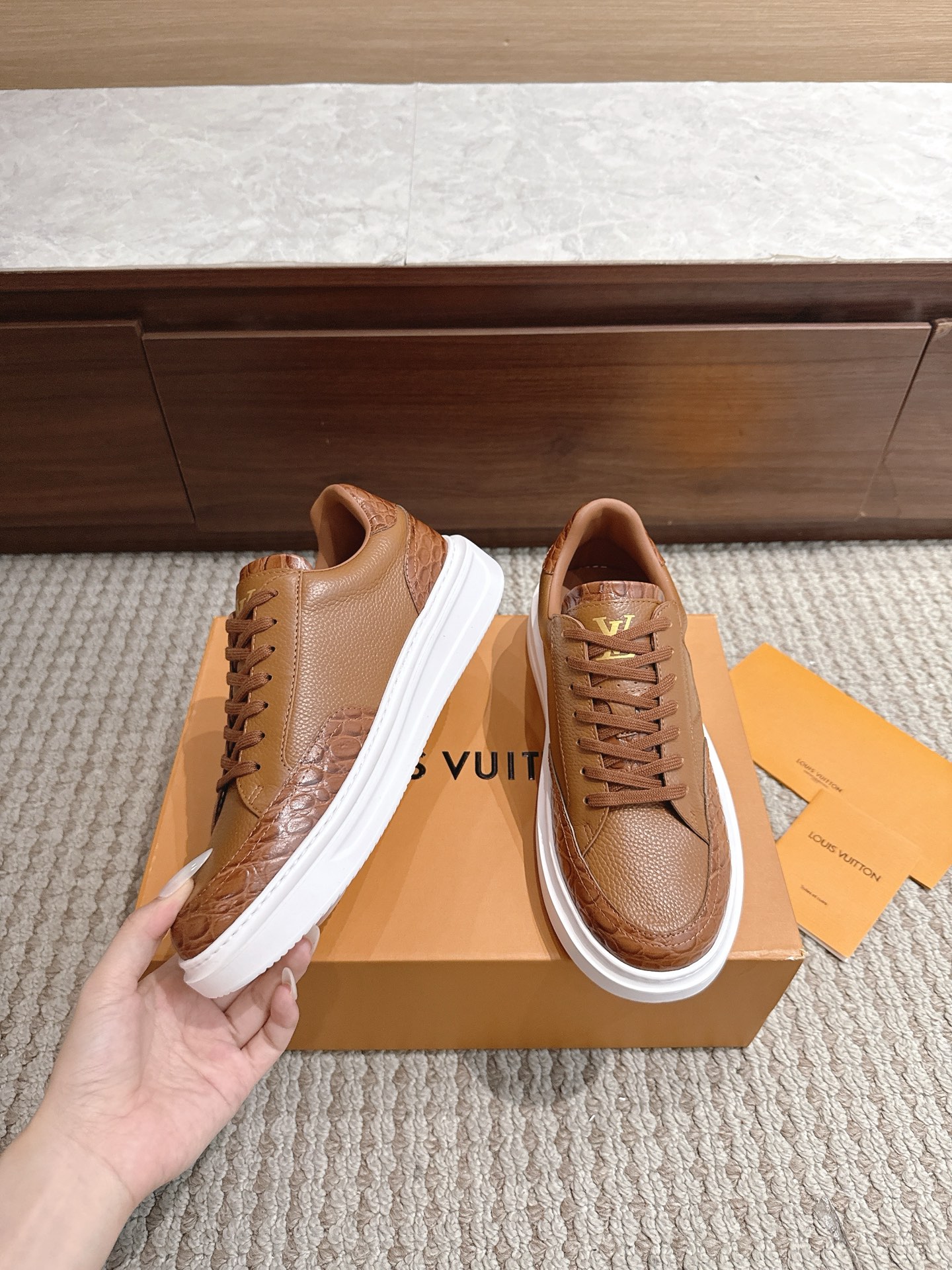 Louis Vuitton Women Shoes